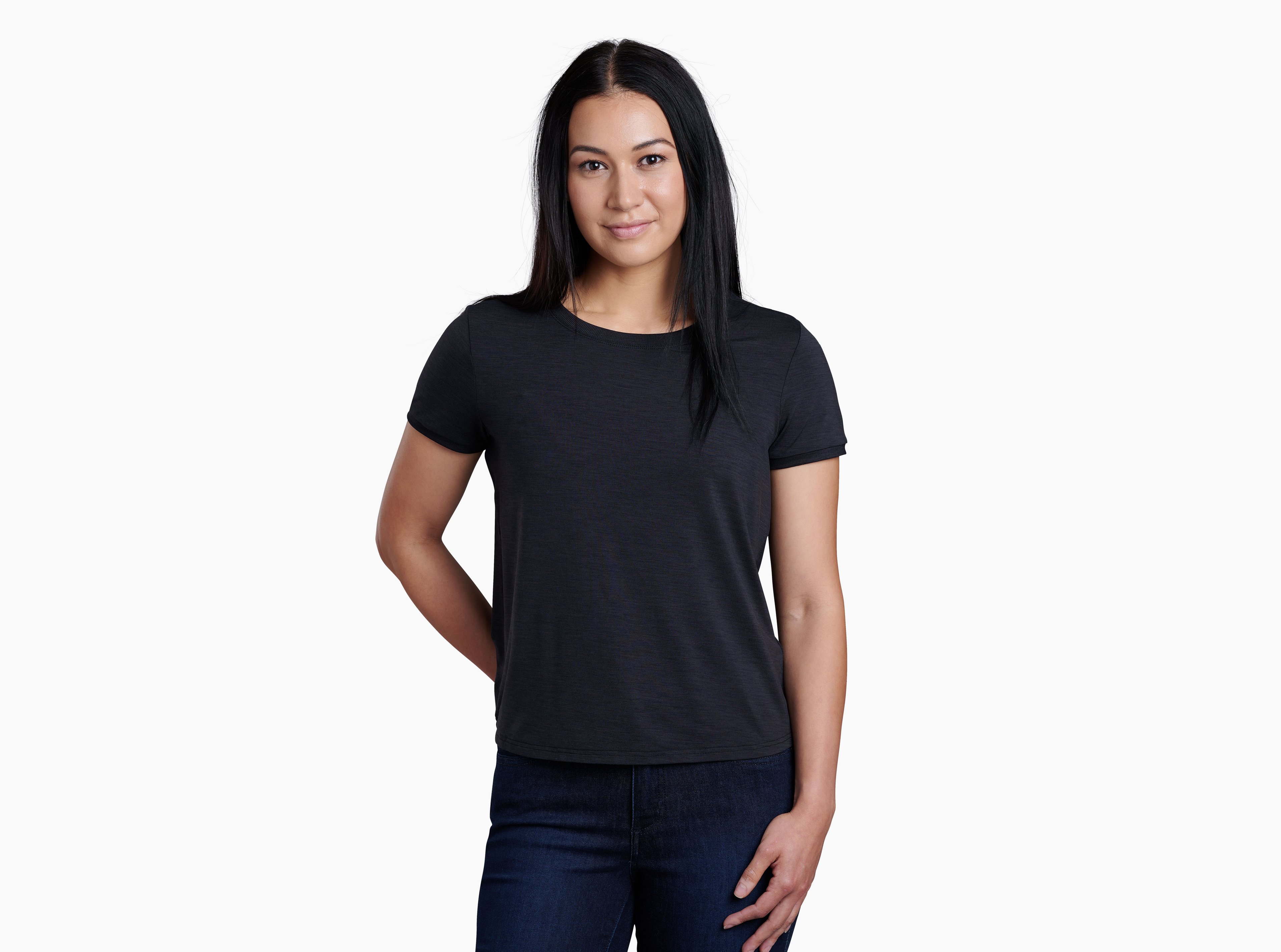 KUHL Inspira SS BLACK Front