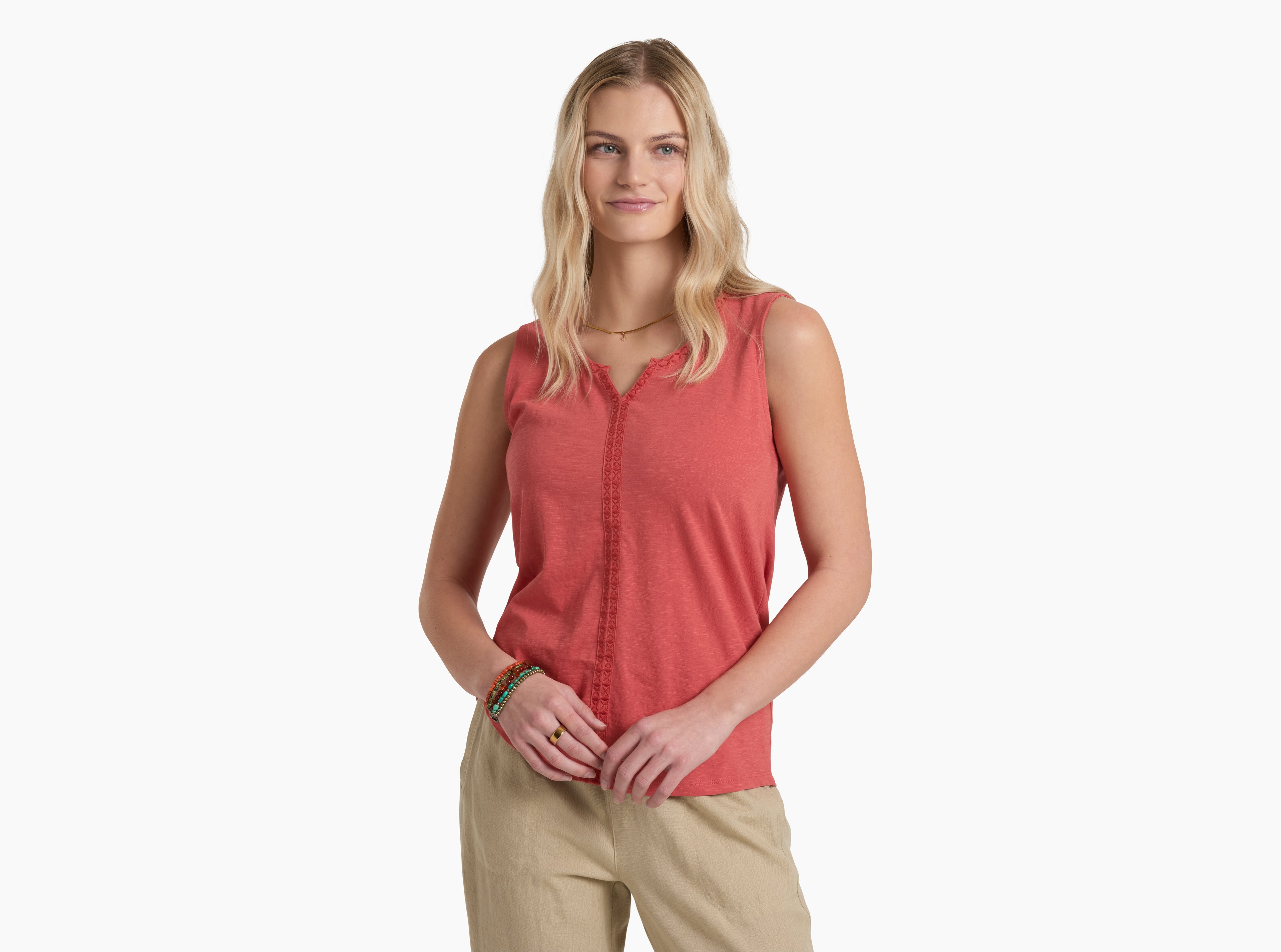 KUHL Shay Tank CRAB APPLE Front