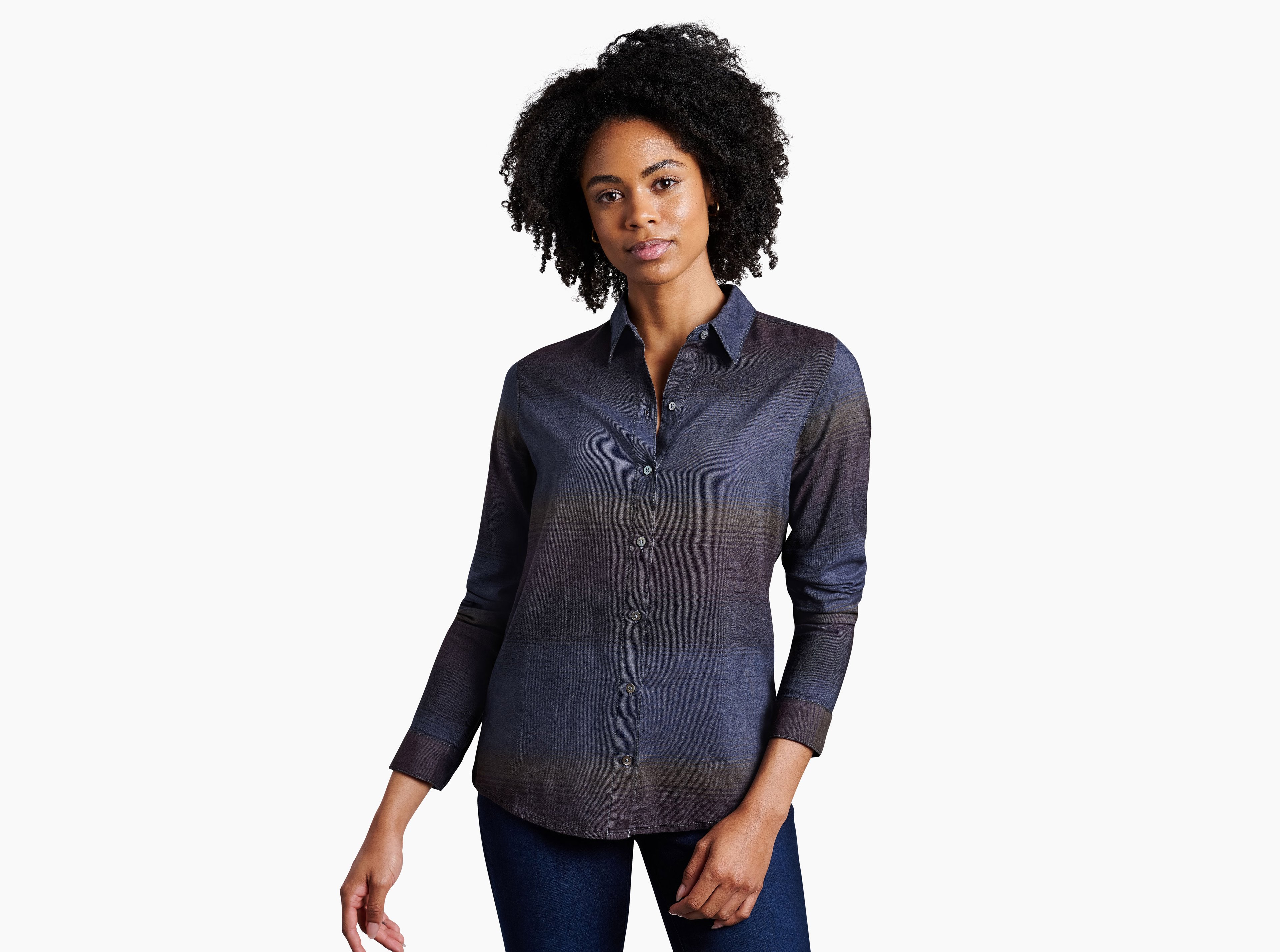 KUHL Strata LS MIDNIGHT GOLD
