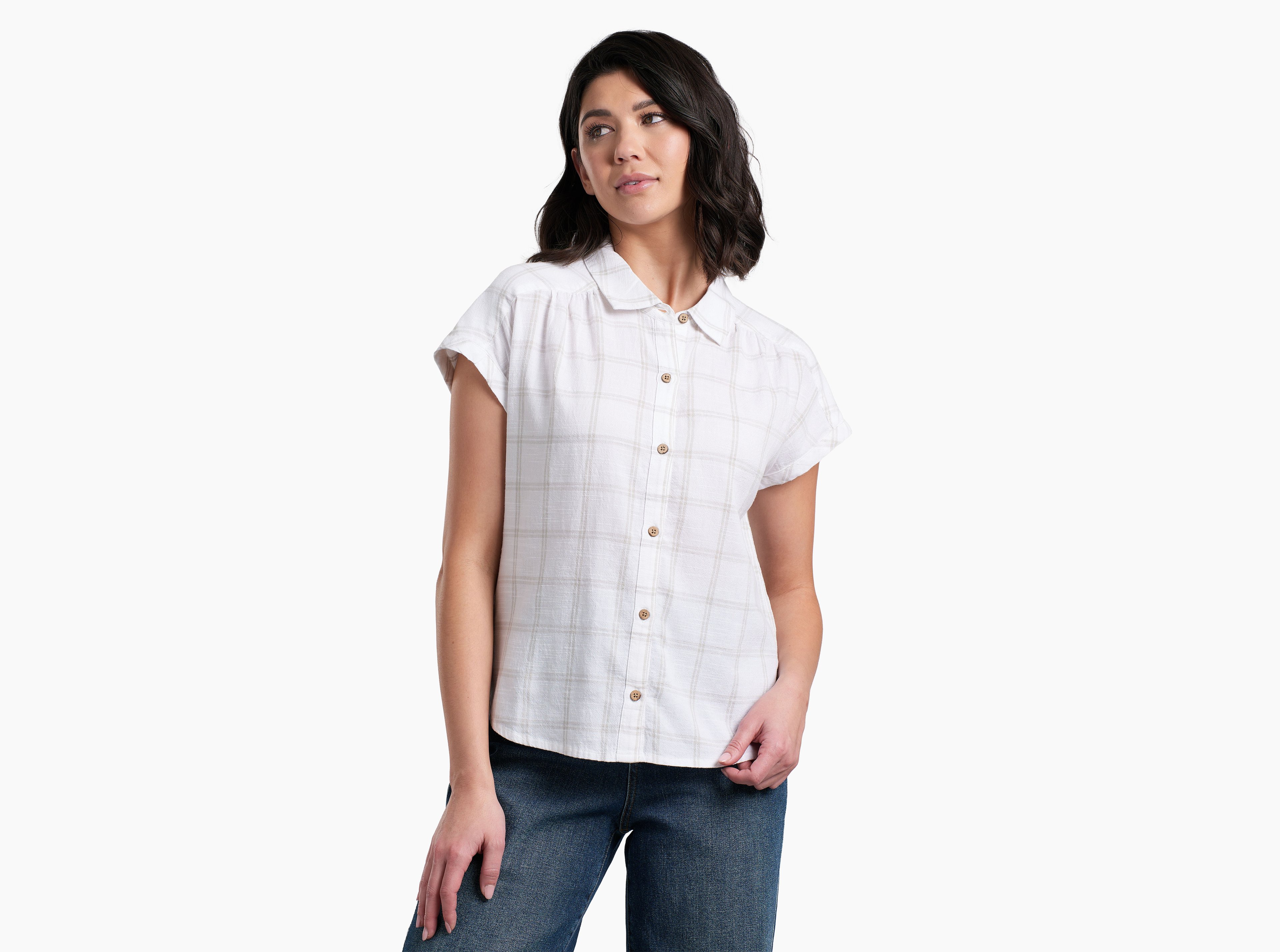 KUHL Wylde SS WHITE Front