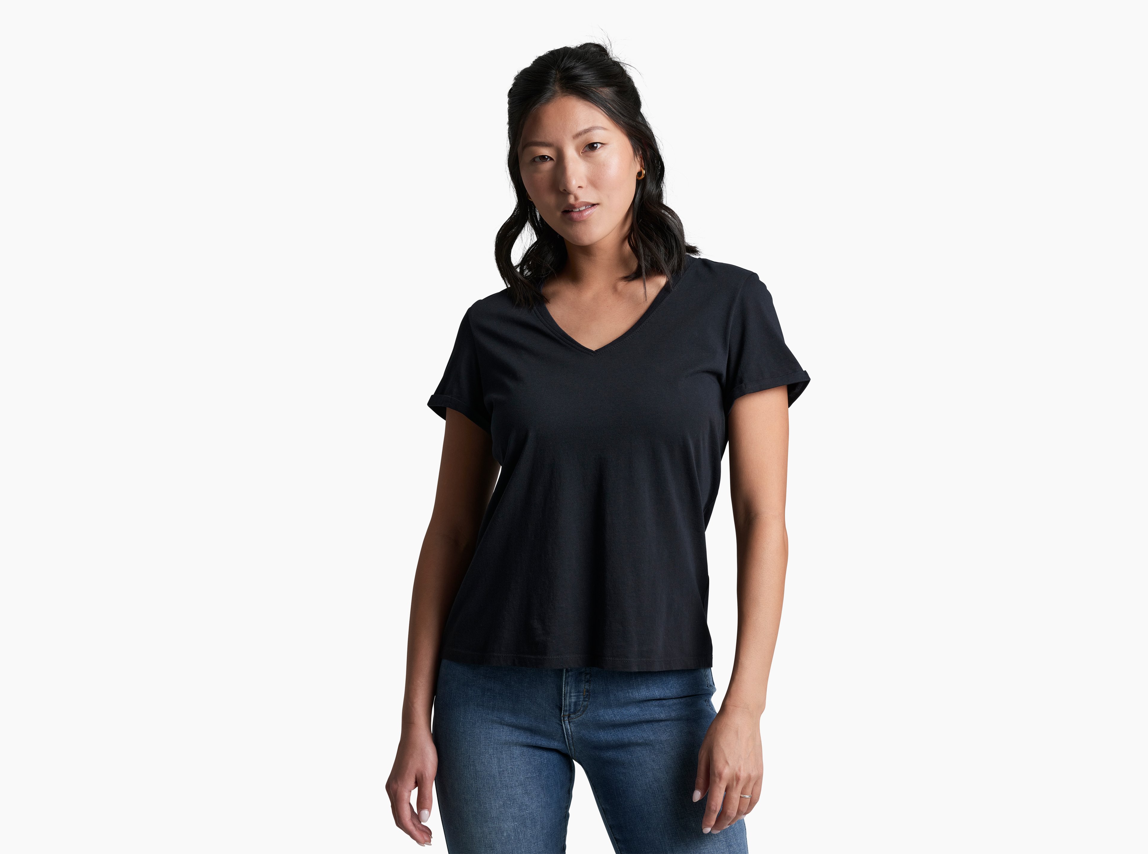 KUHL Vega Tee BLACK Front