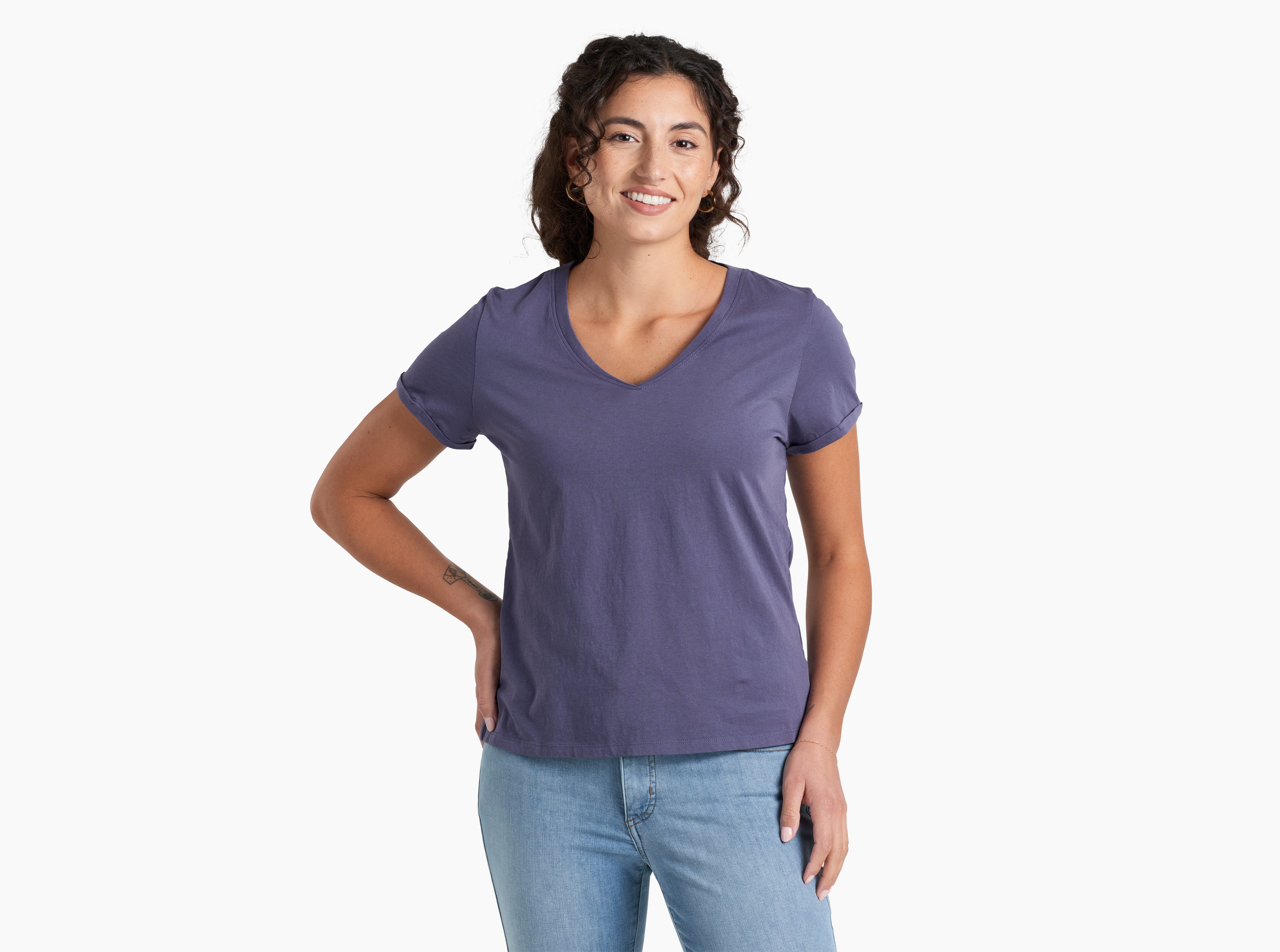 KUHL Vega Tee NOCTURNE Front