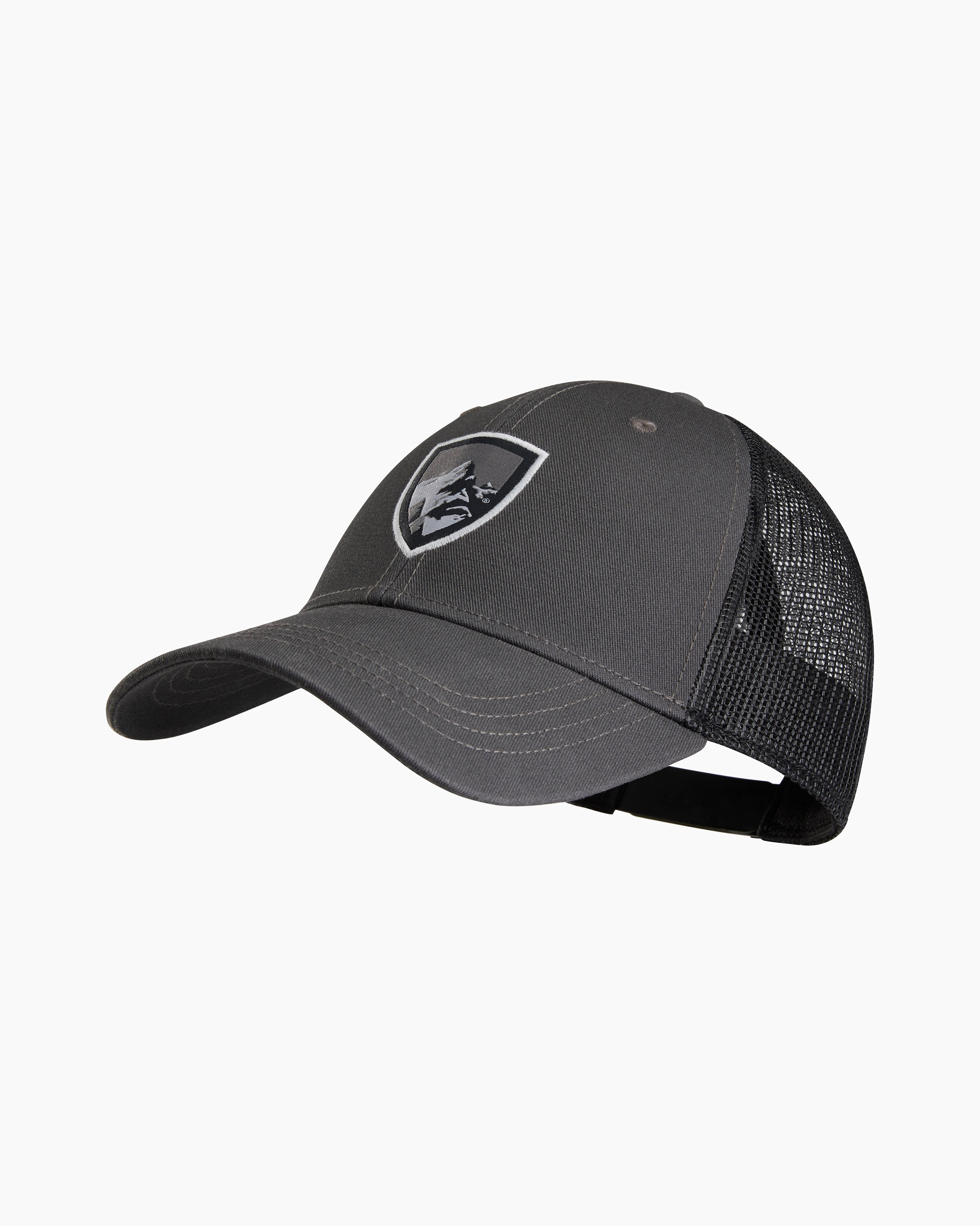 KUHL Kuhl Trucker Hat CARBON Front