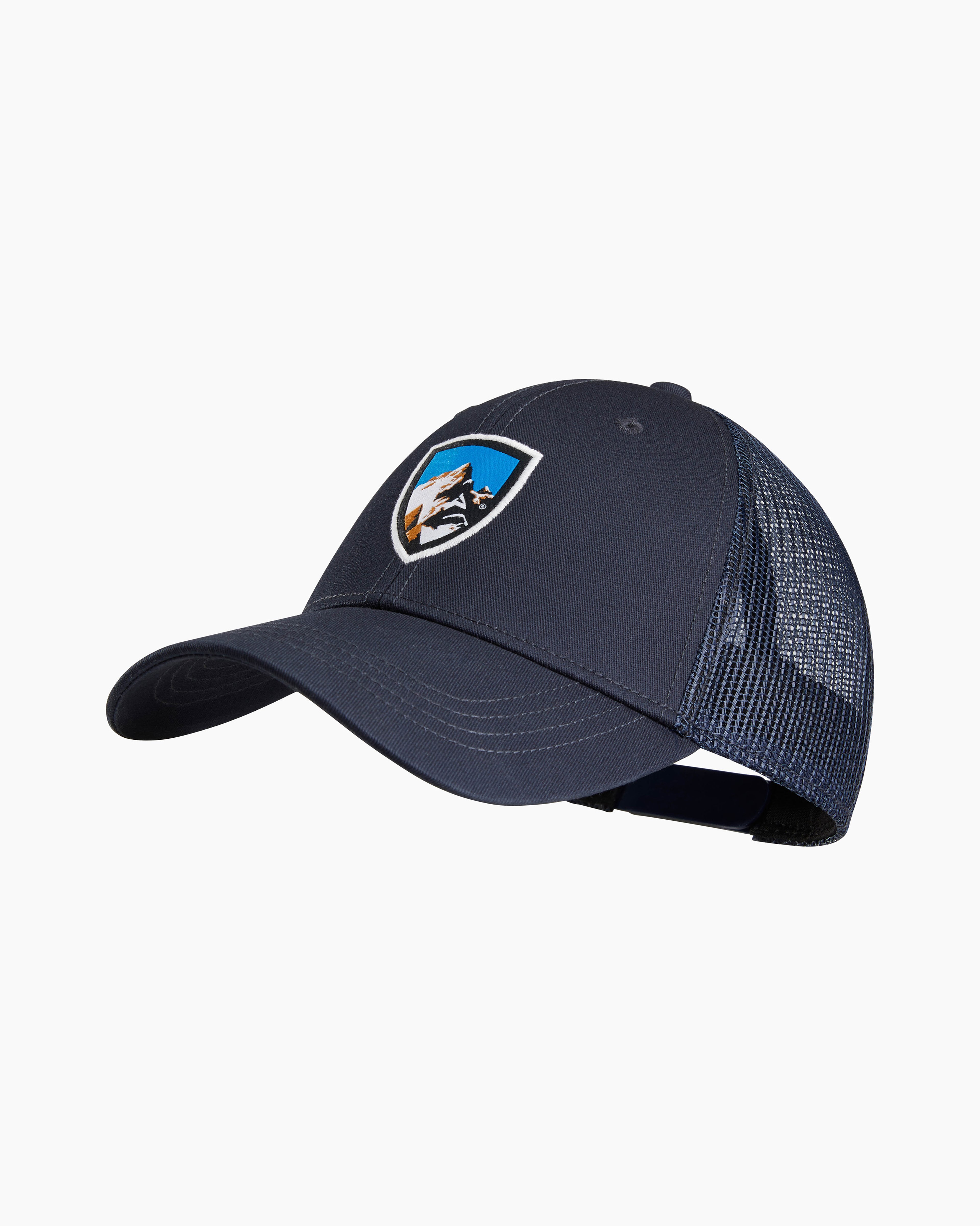KUHL Kuhl Trucker Hat PIRATE BLUE Front