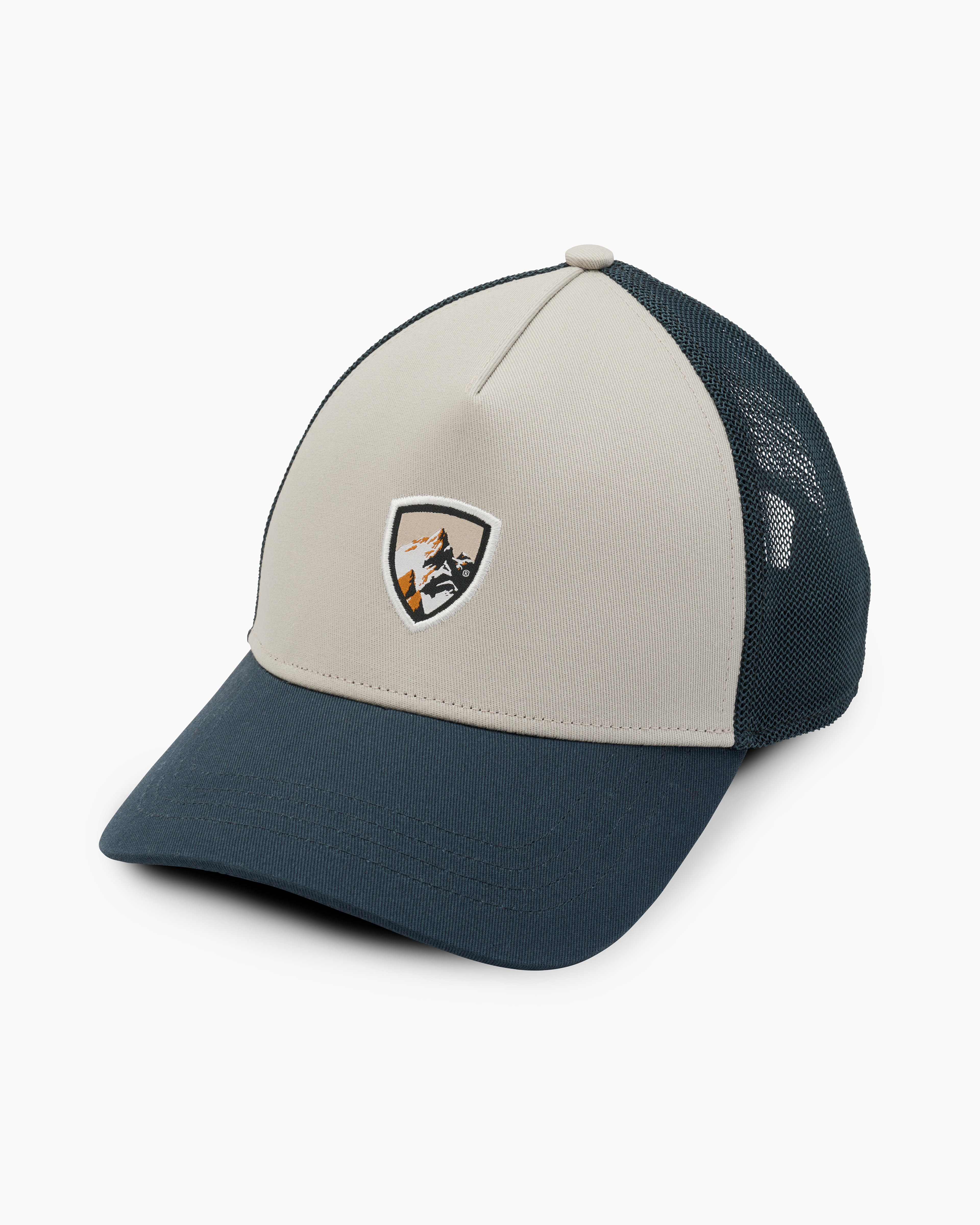 KUHL Low Profile Kuhl Trucker Hat STONE / LAKEWOOD Front
