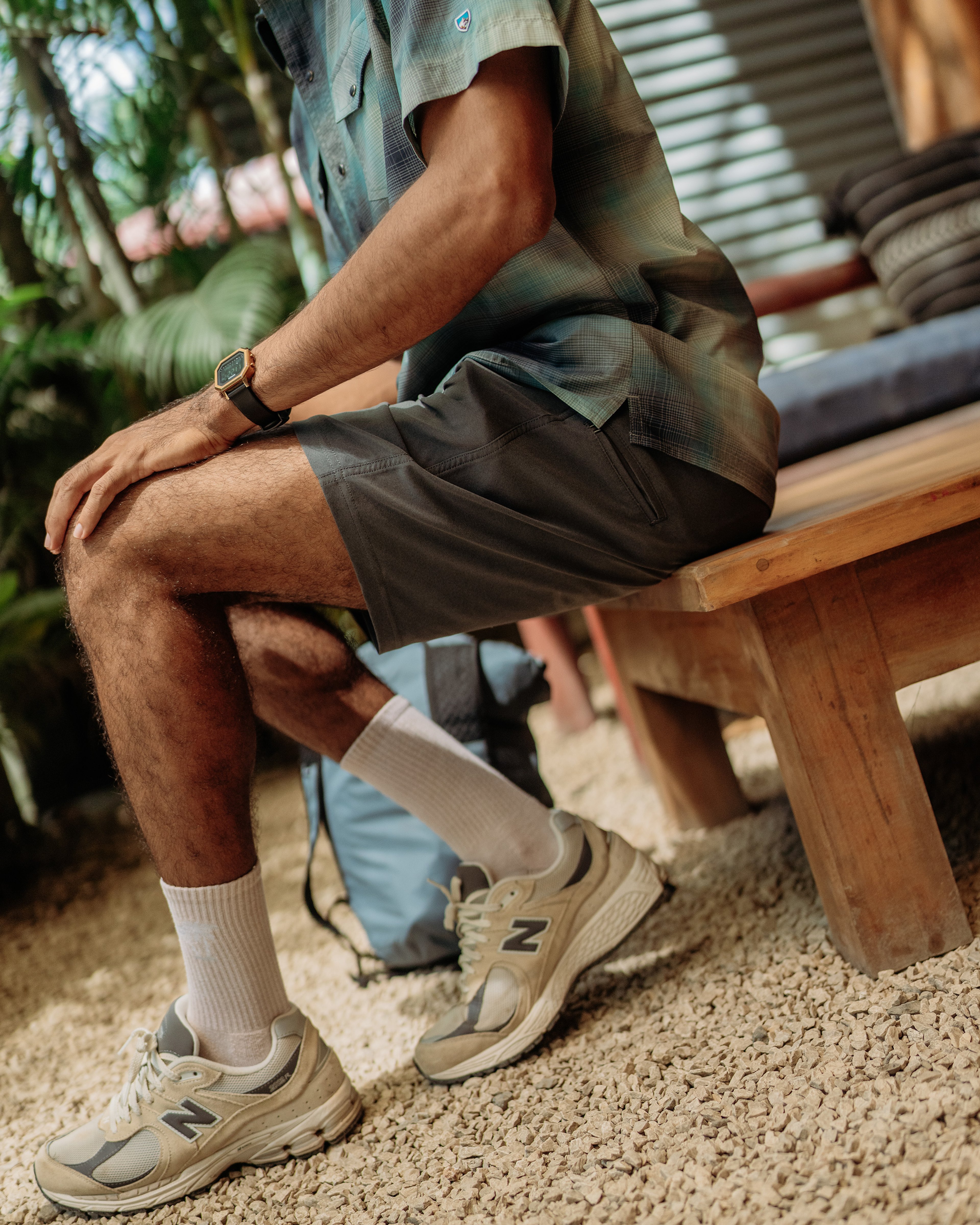 KUHL Upshift Short CARBON