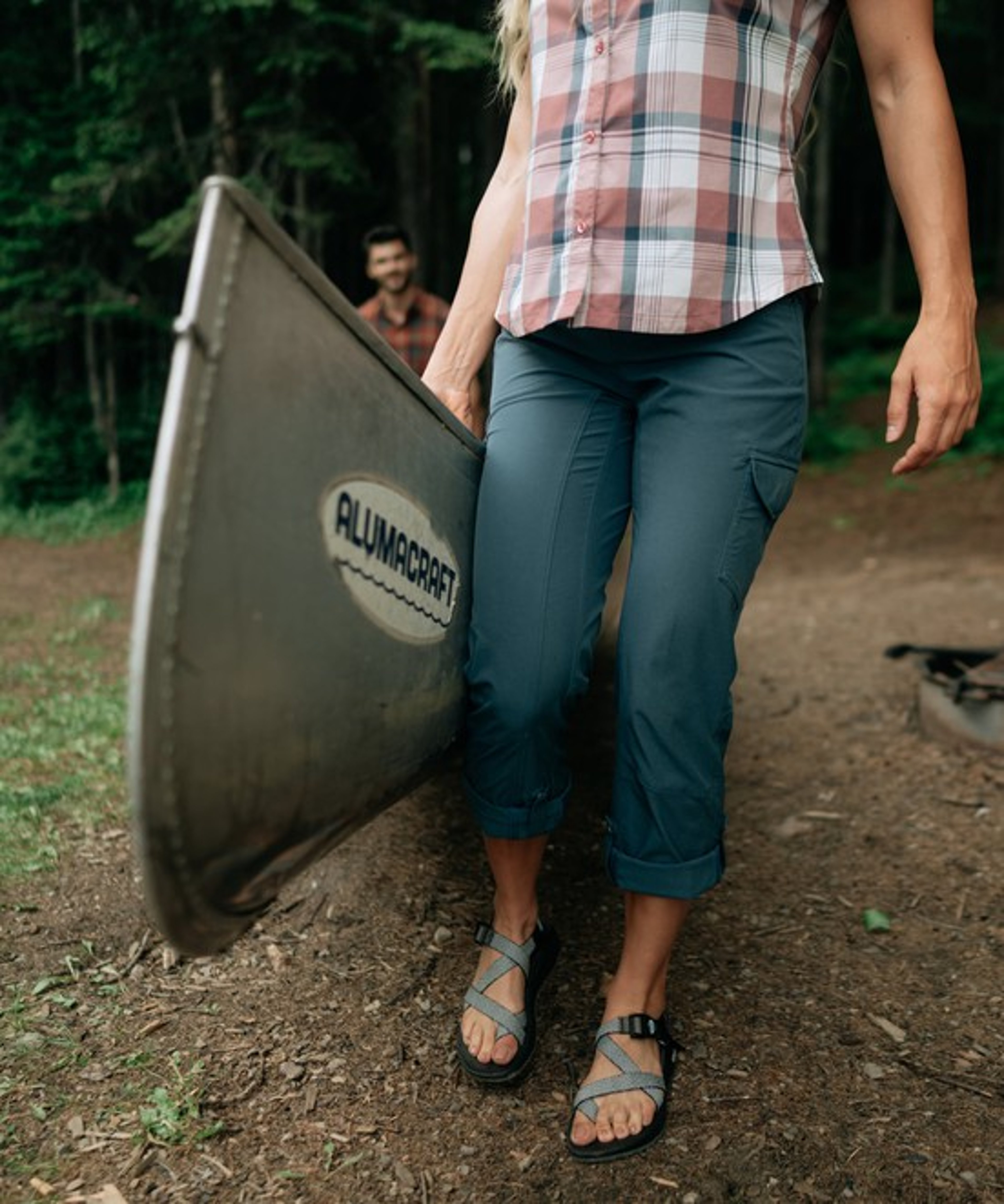 KUHL Freeflex Roll-Up Pant Rainstorm