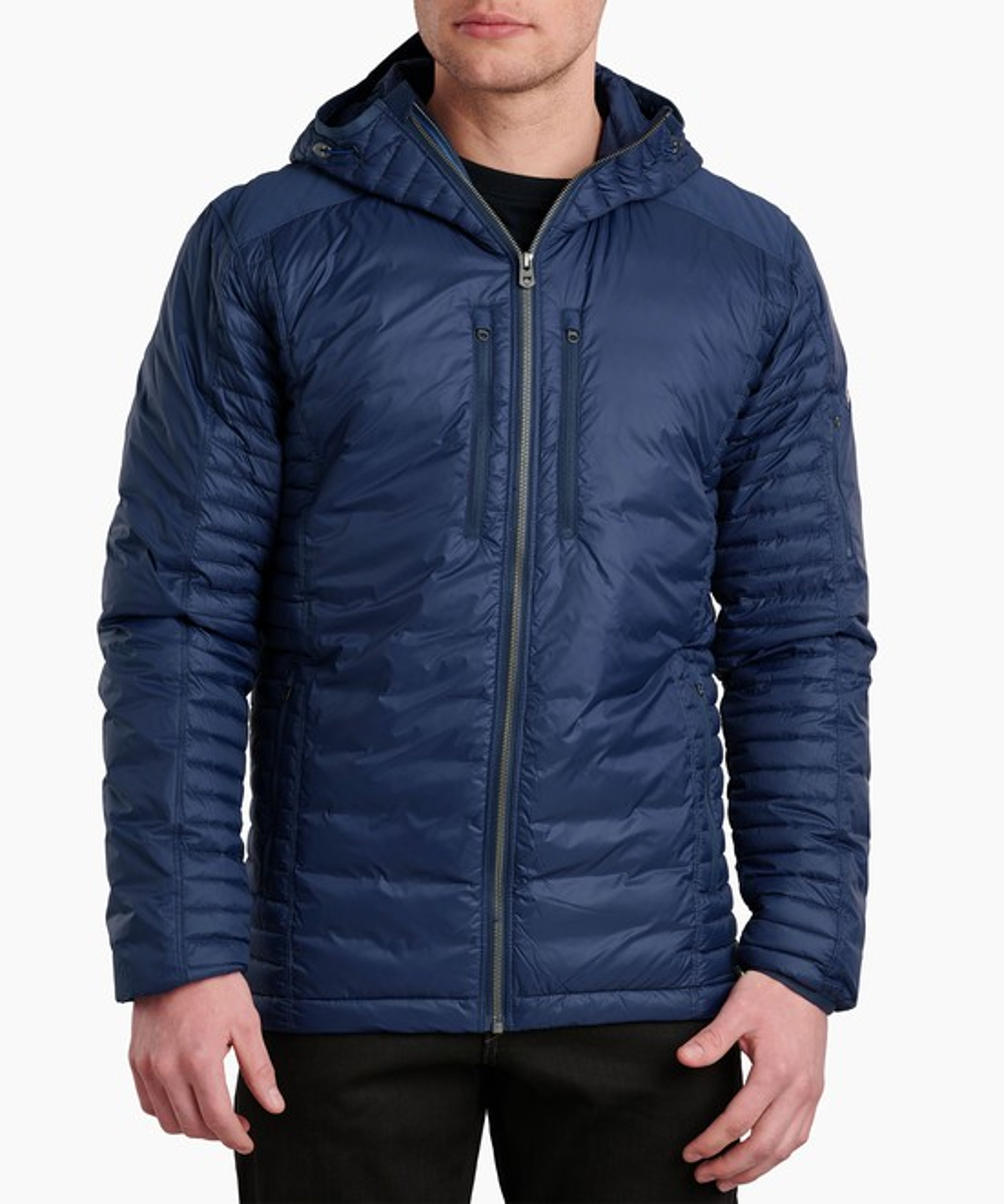 KUHL M's Spyfire Hoody Midnight Blue Front