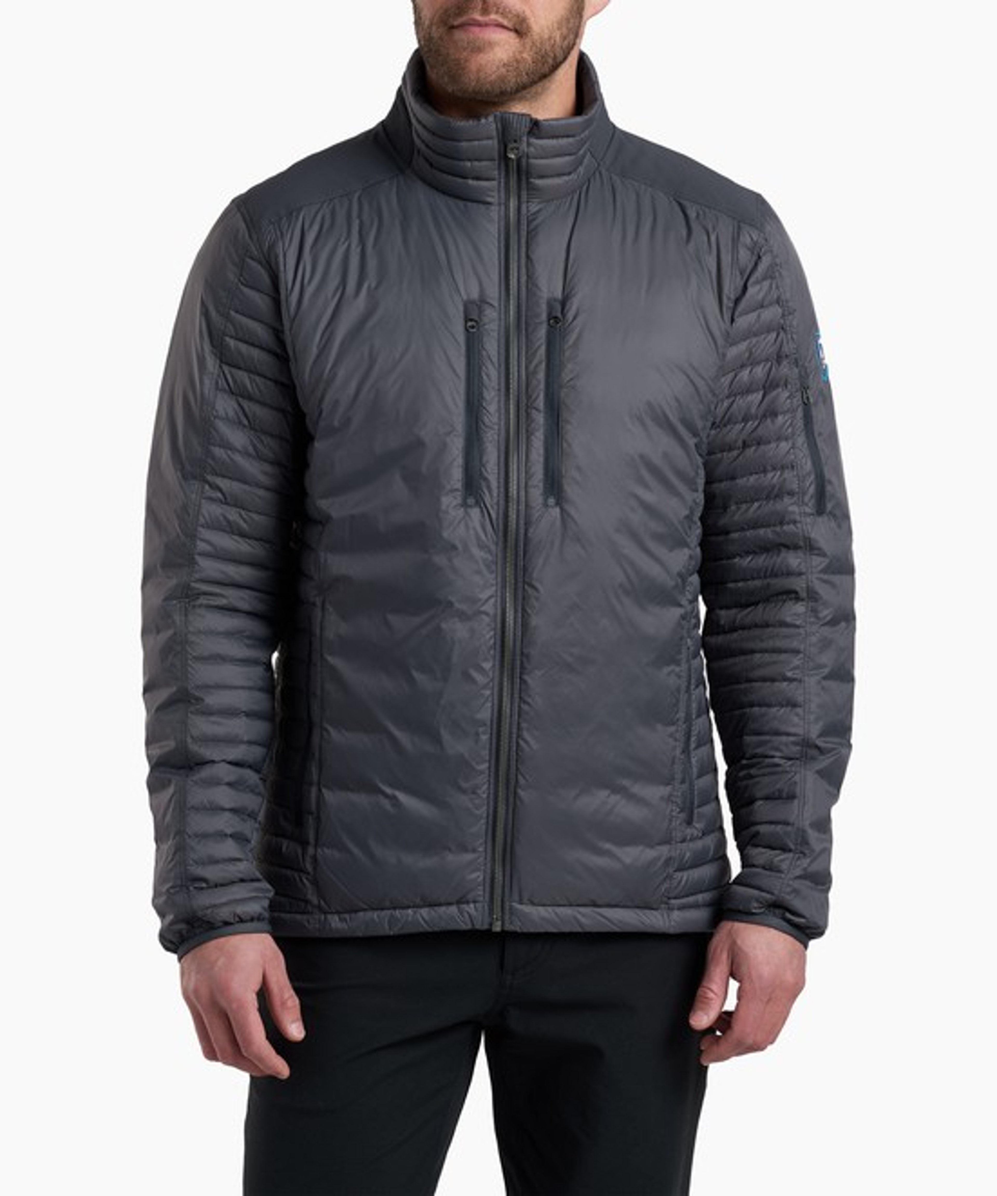 KUHL M's Spyfire Jacket Carbon Front