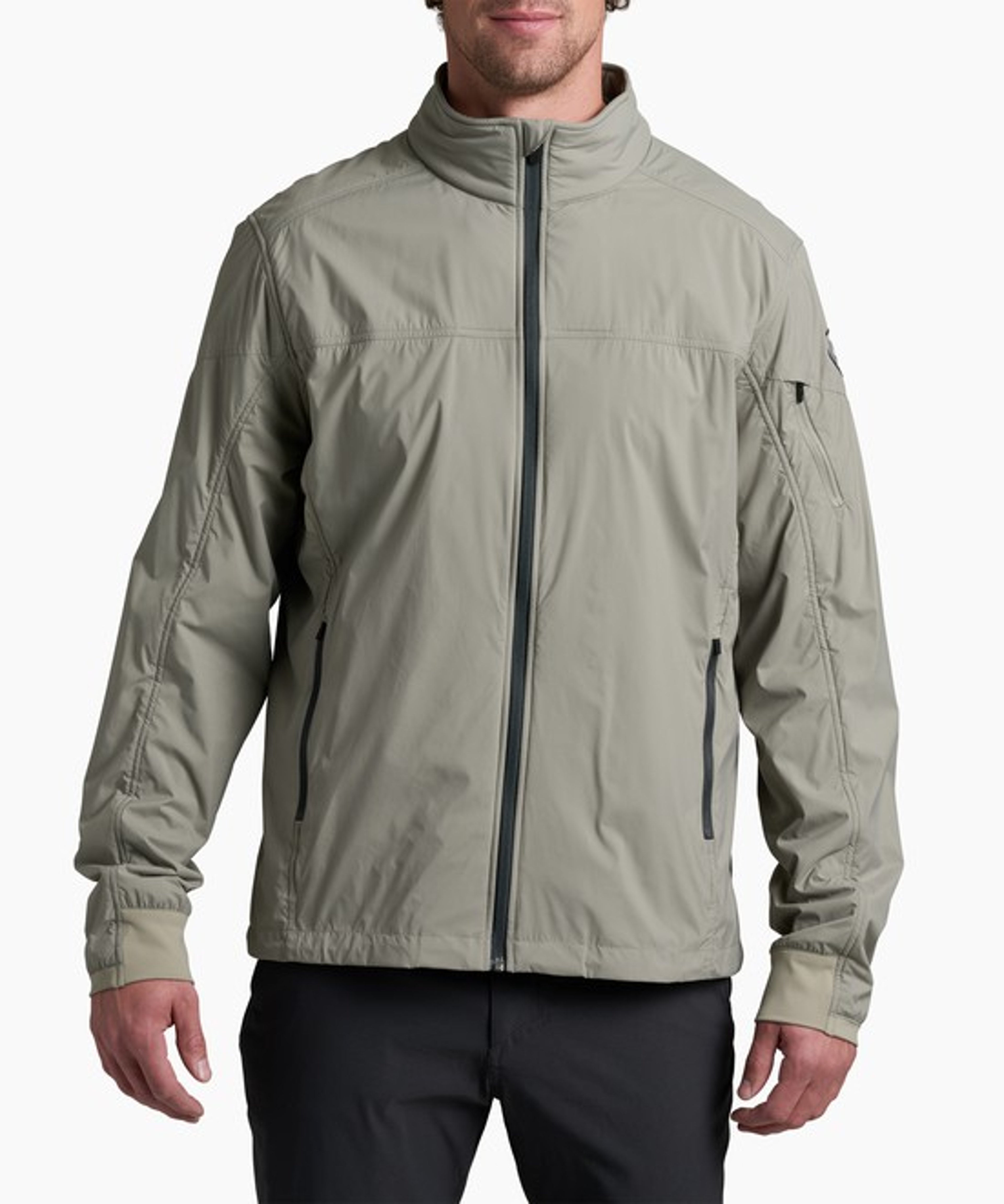 KUHL M's The One Jacket Sagebrush Front