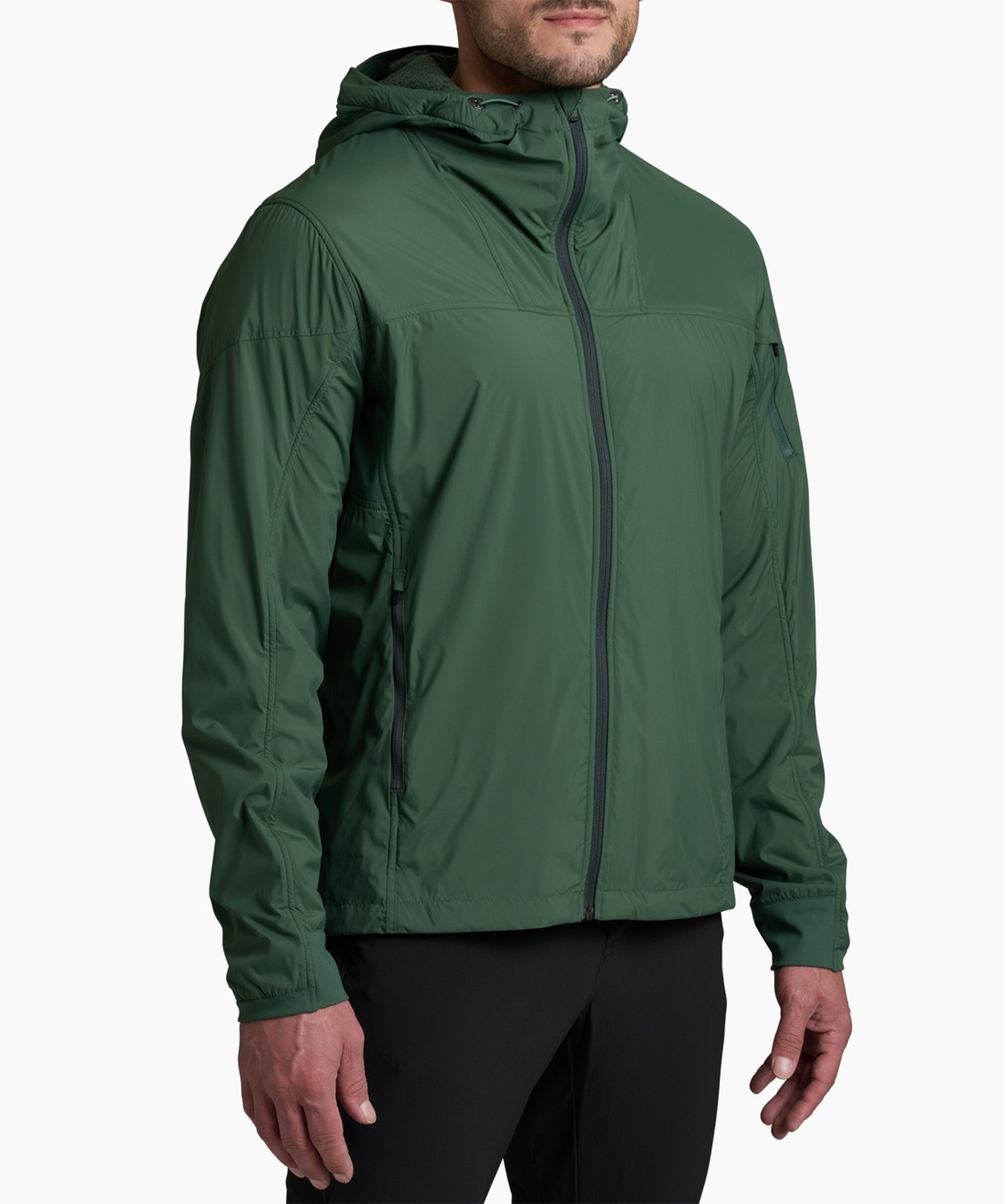 KUHL M's The One Hoody Smoked Pine Front