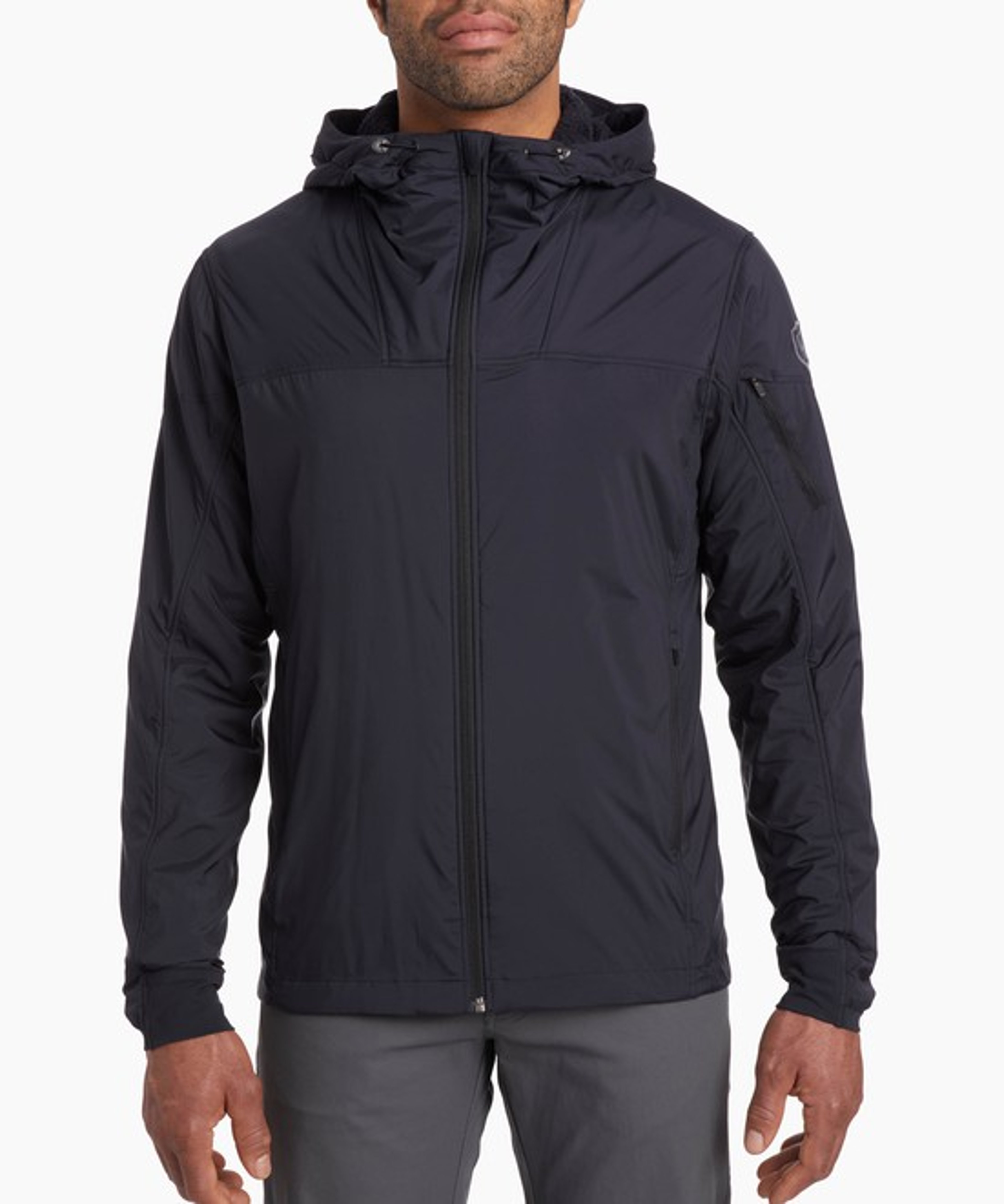 KUHL M's The One Hoody Raven Front