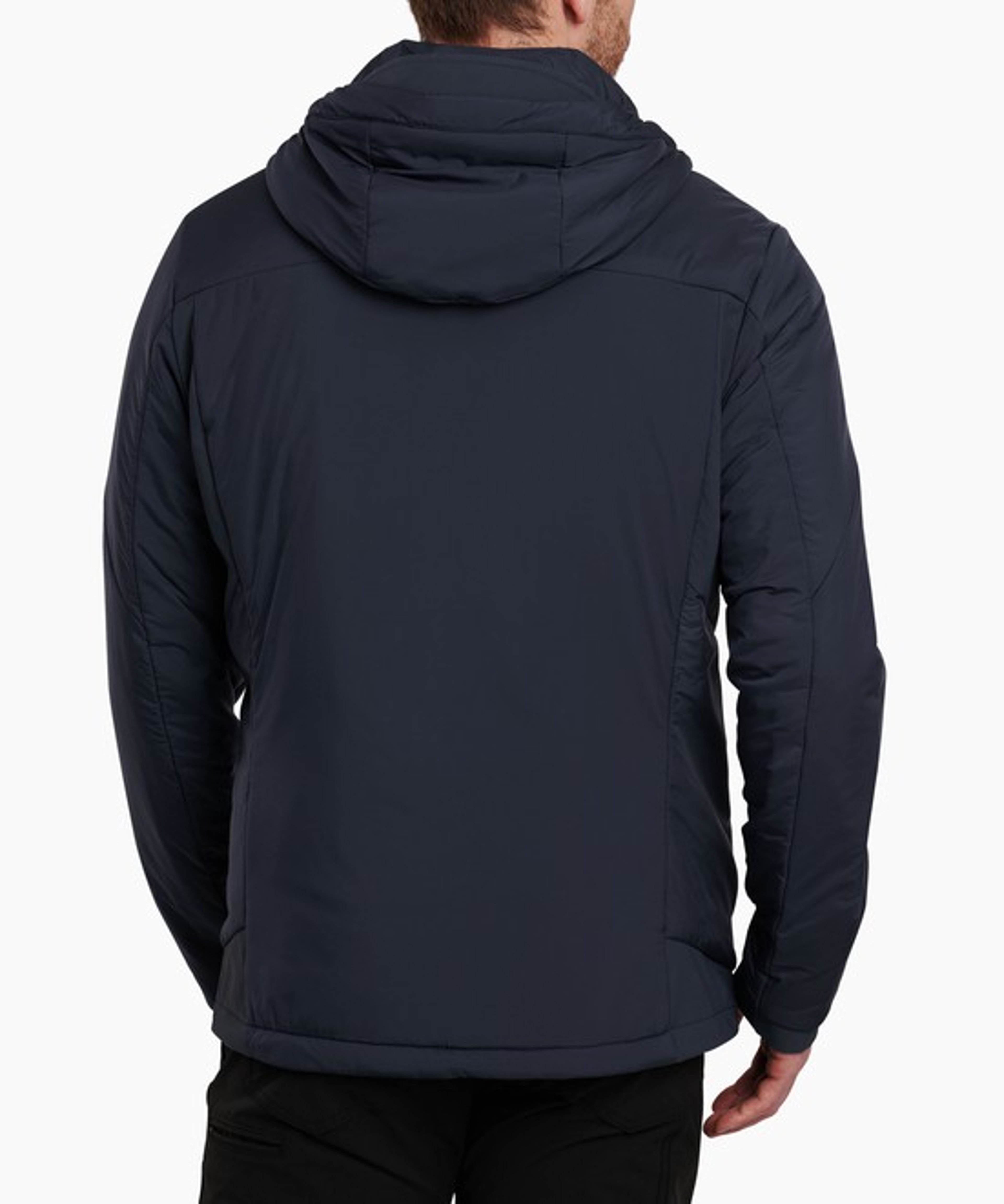 KUHL M's Aktivator Hoody Pirate Blue Back
