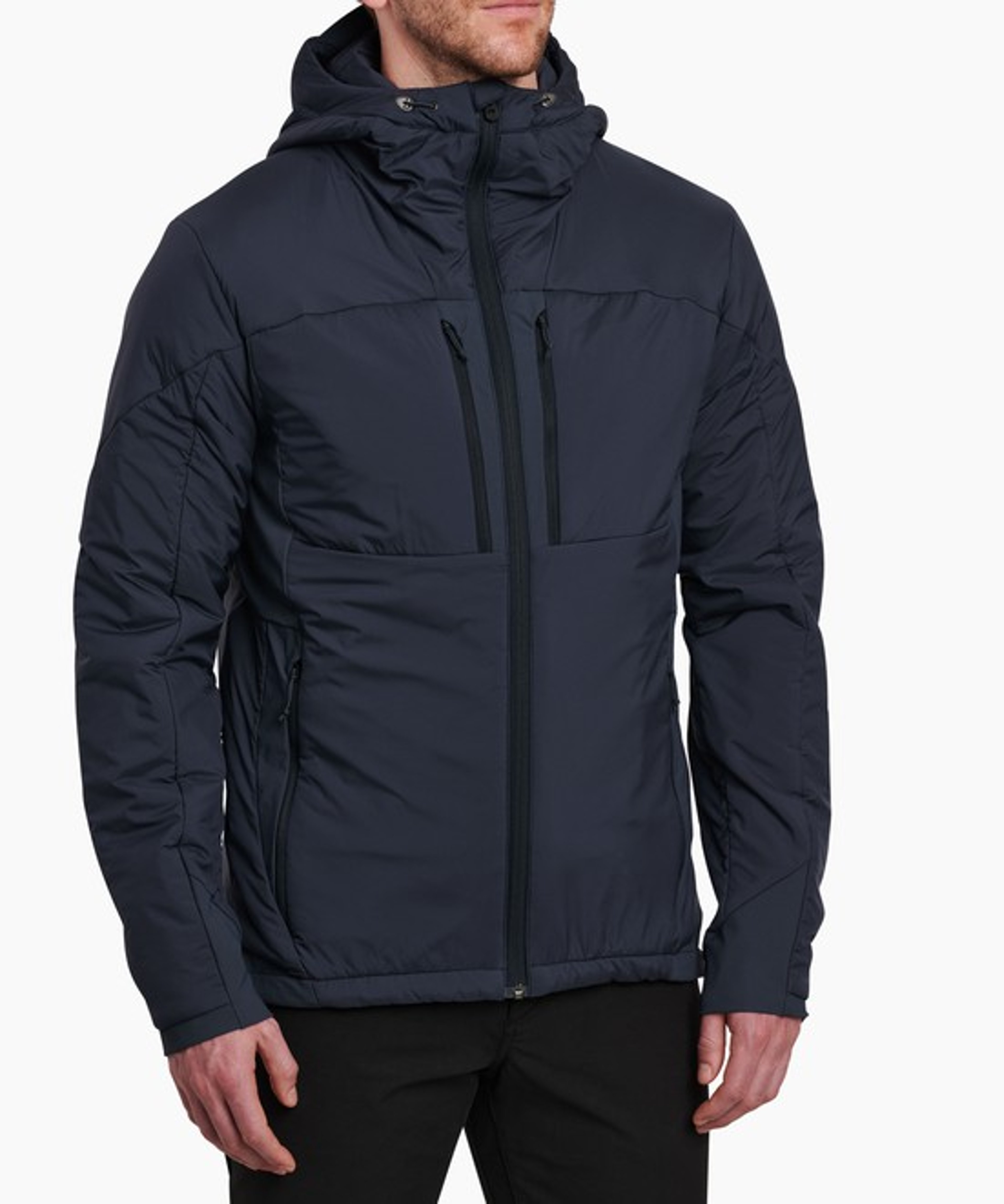 KUHL M's Aktivator Hoody Pirate Blue Front