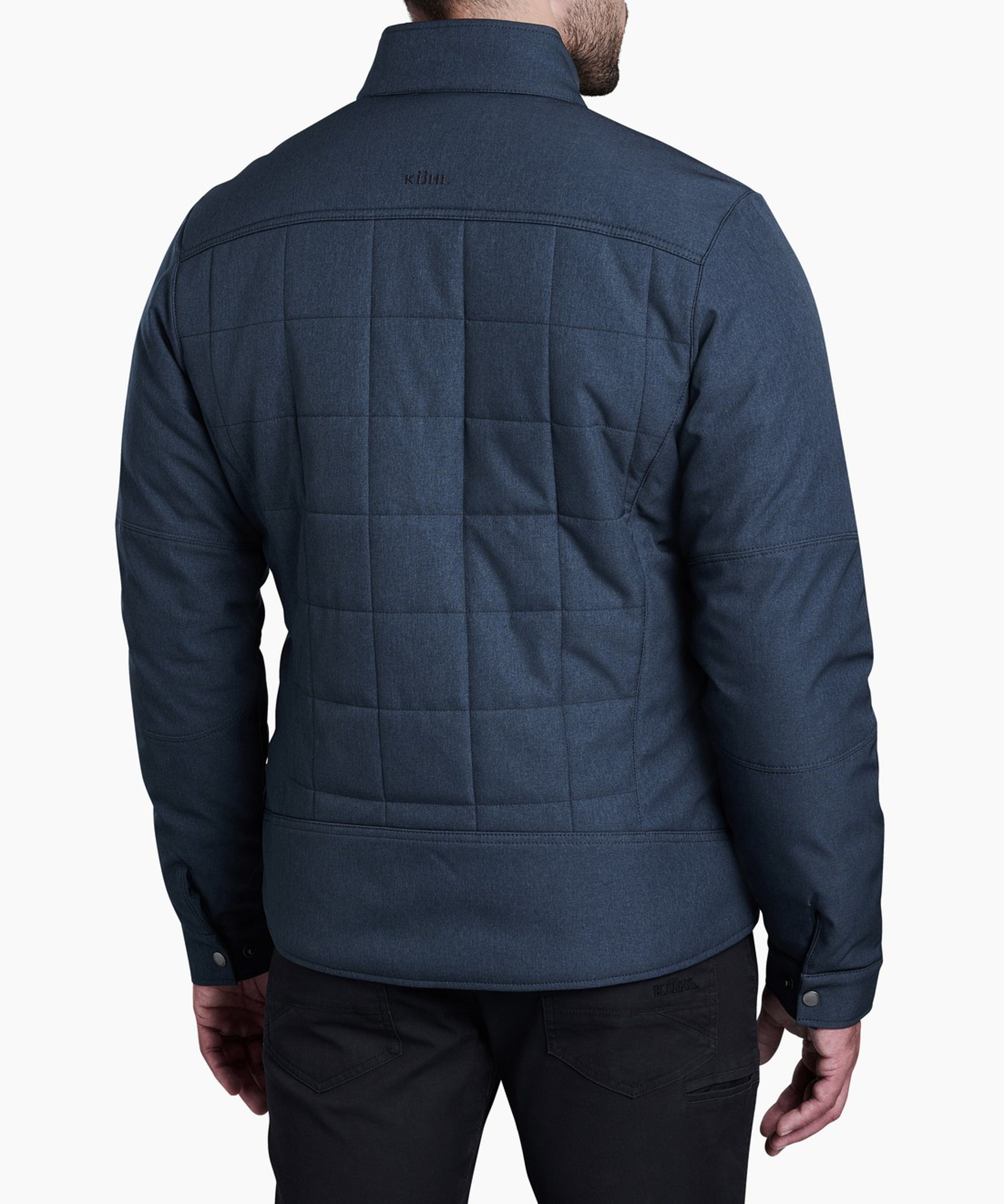 KUHL Impakt Jacket Insulated Pirate Blue Back