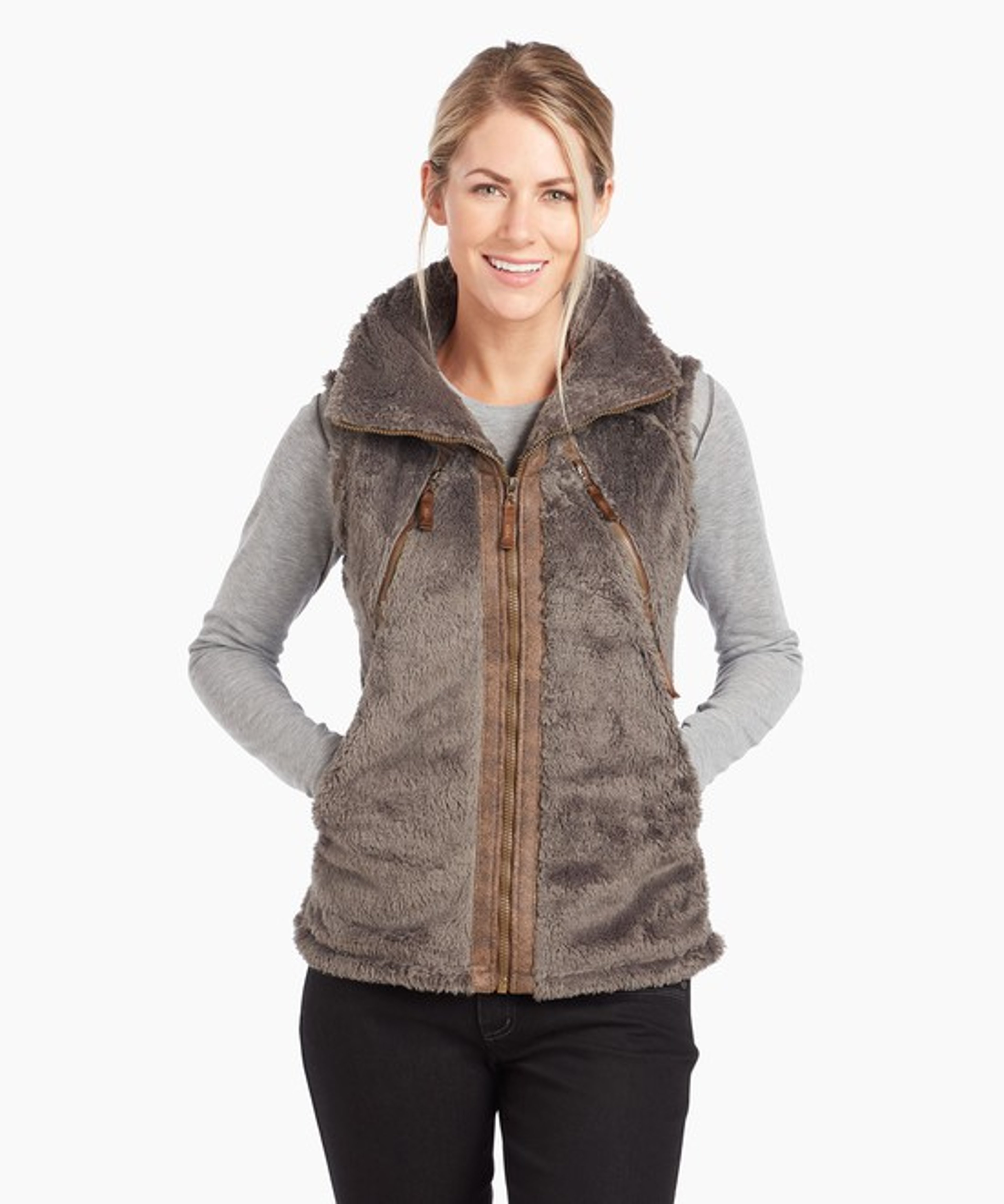 KUHL Flight Vest Breen Front