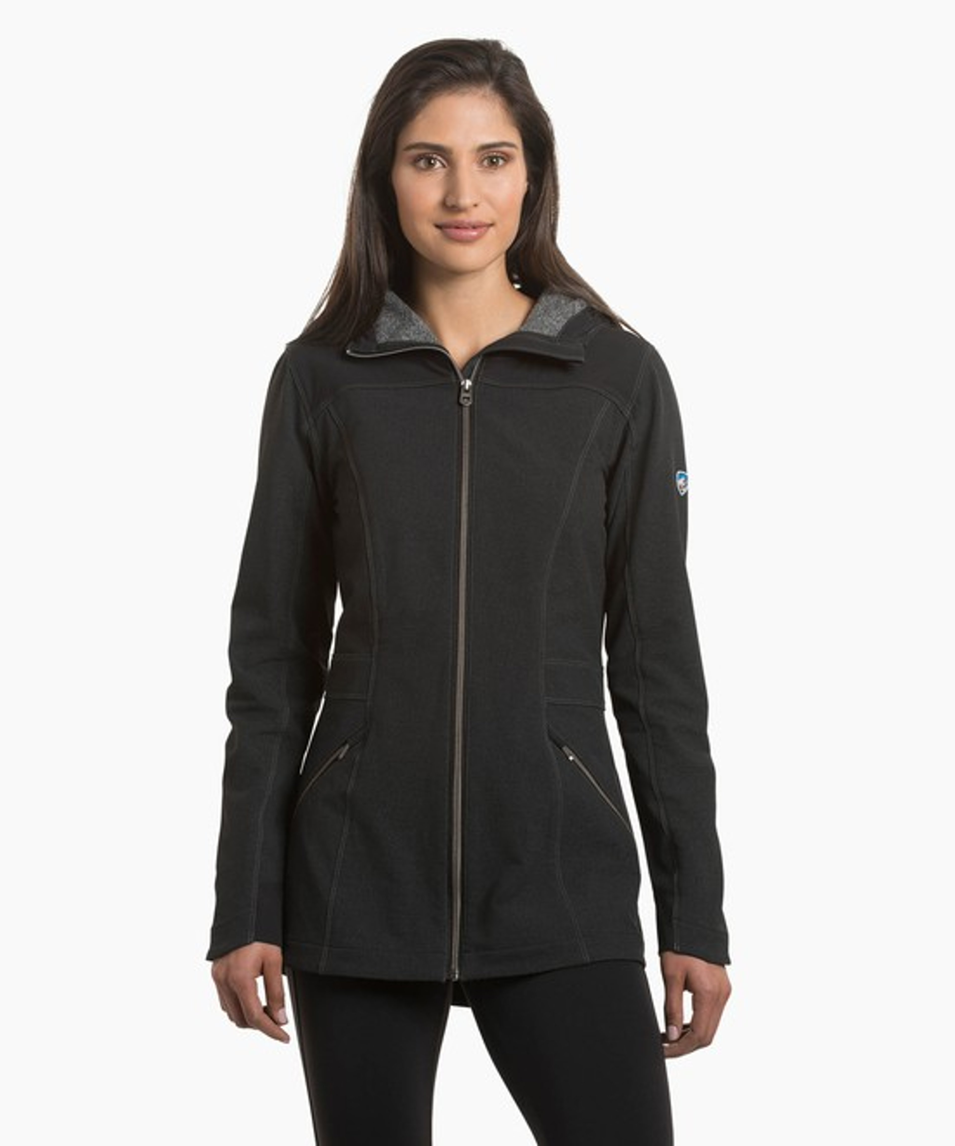 KUHL W's Klash Trench Gotham Front