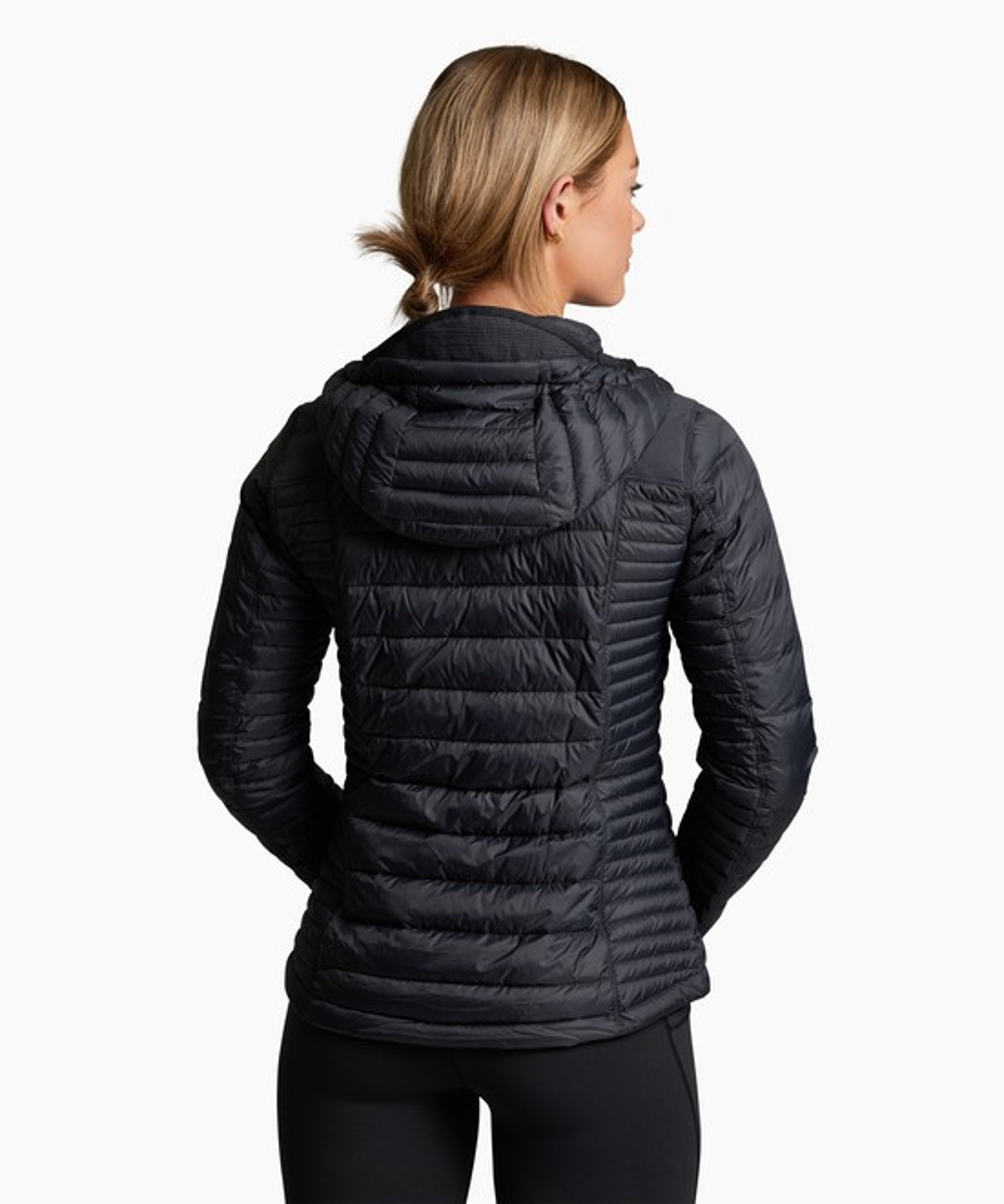 KUHL W's Spyfire Hoody Blackout Back