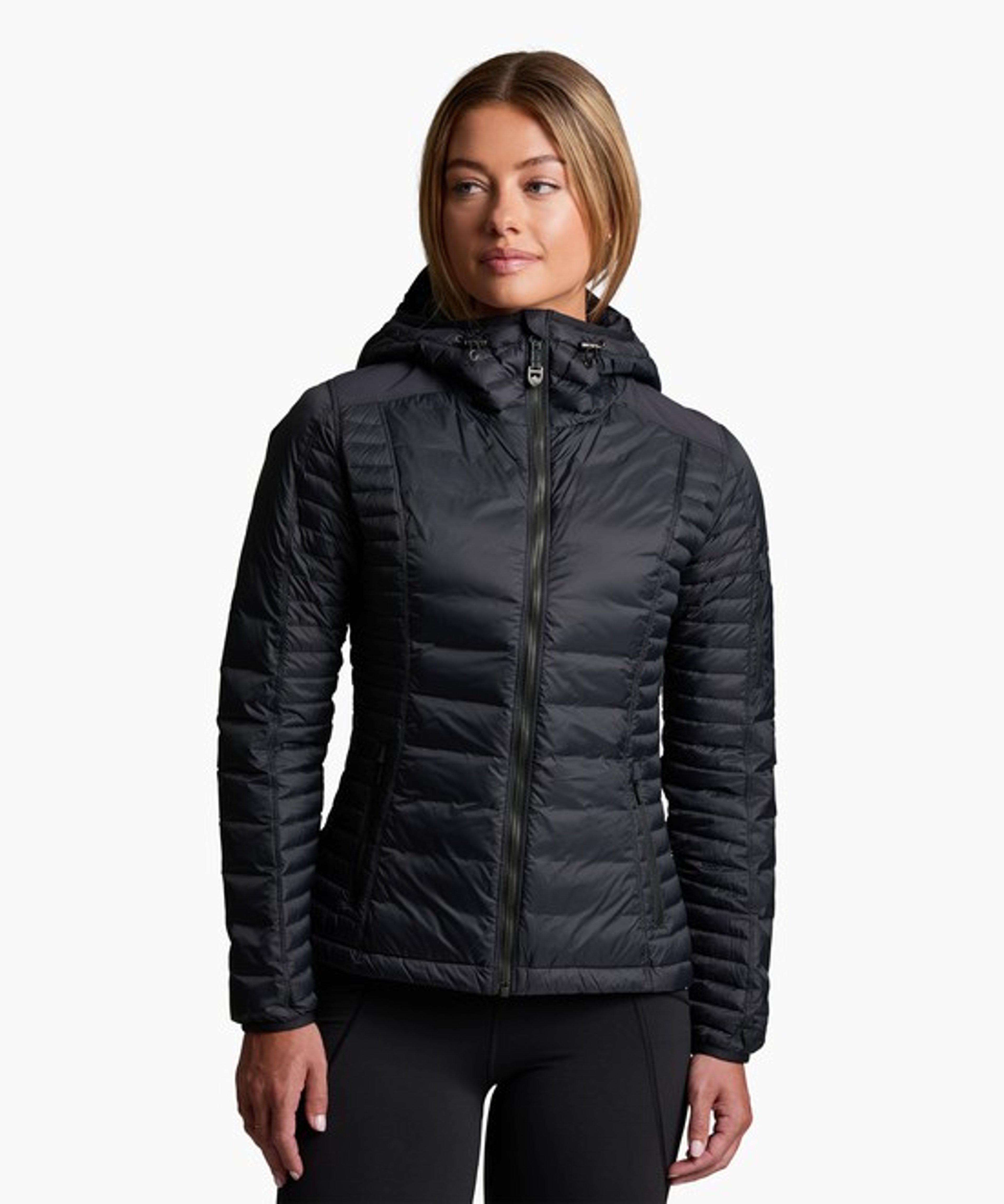 KUHL W's Spyfire Hoody Blackout Front