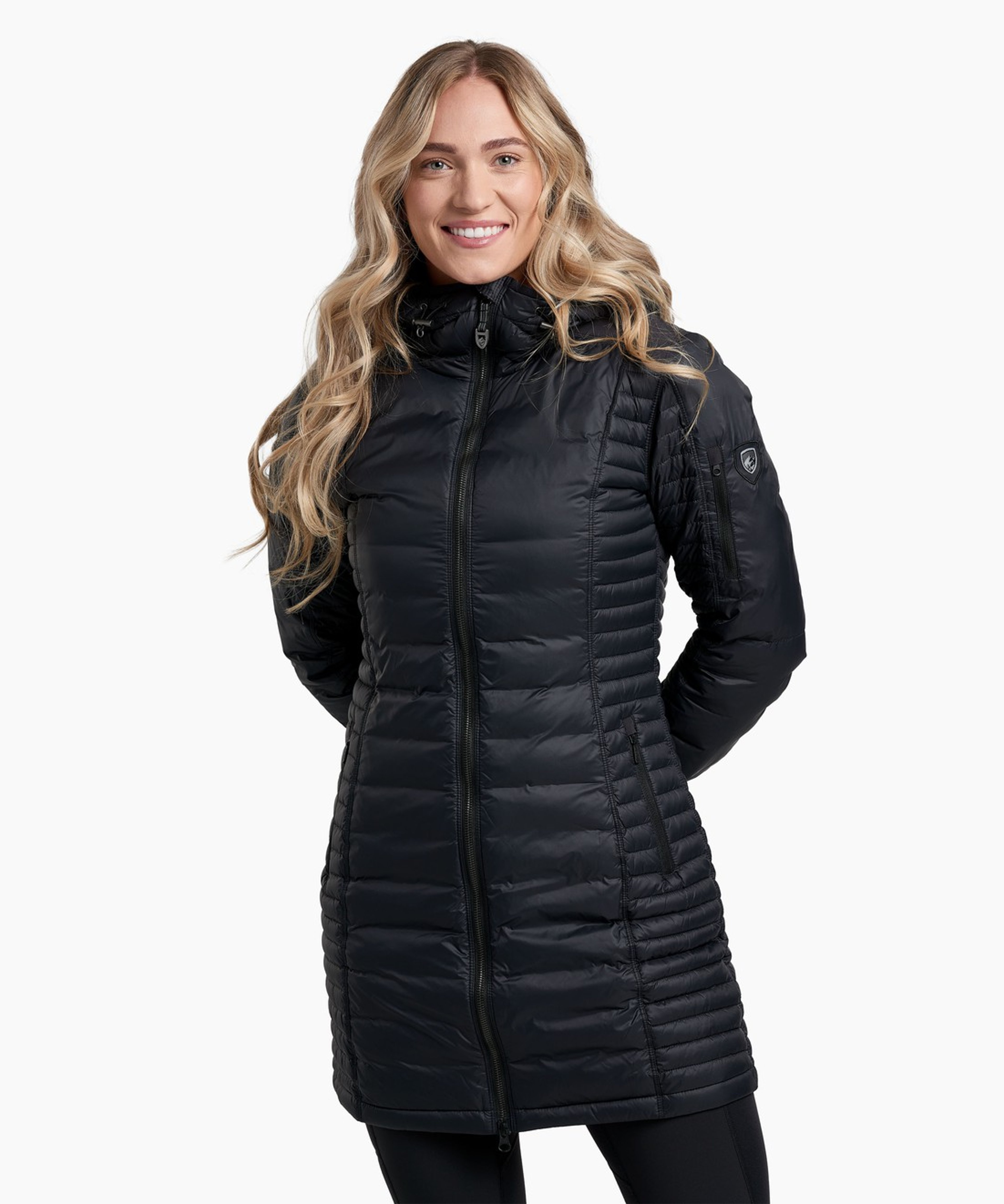 KUHL W's Spyfire Parka Blackout Front