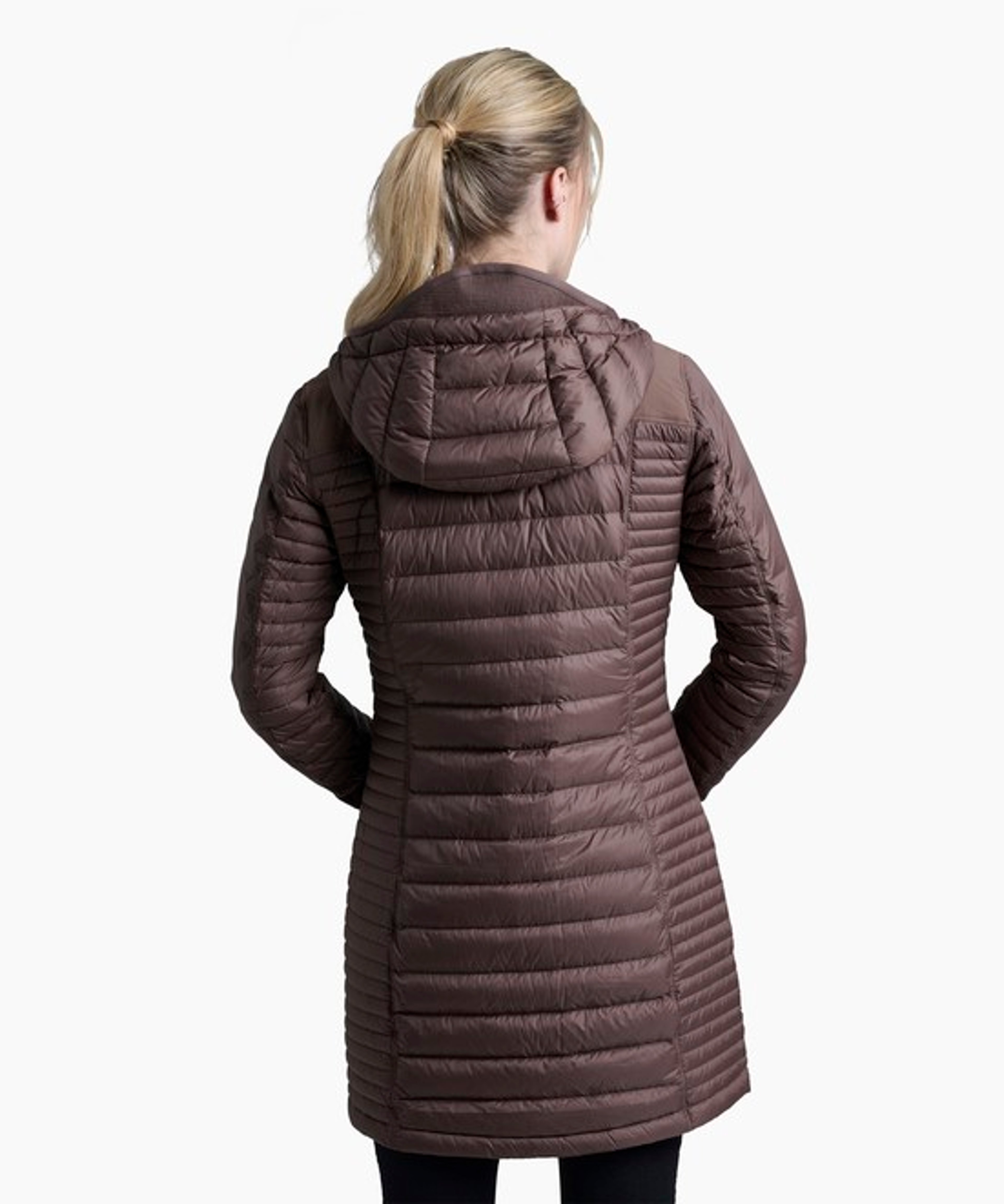 KUHL W's Spyfire Parka Coffee Back