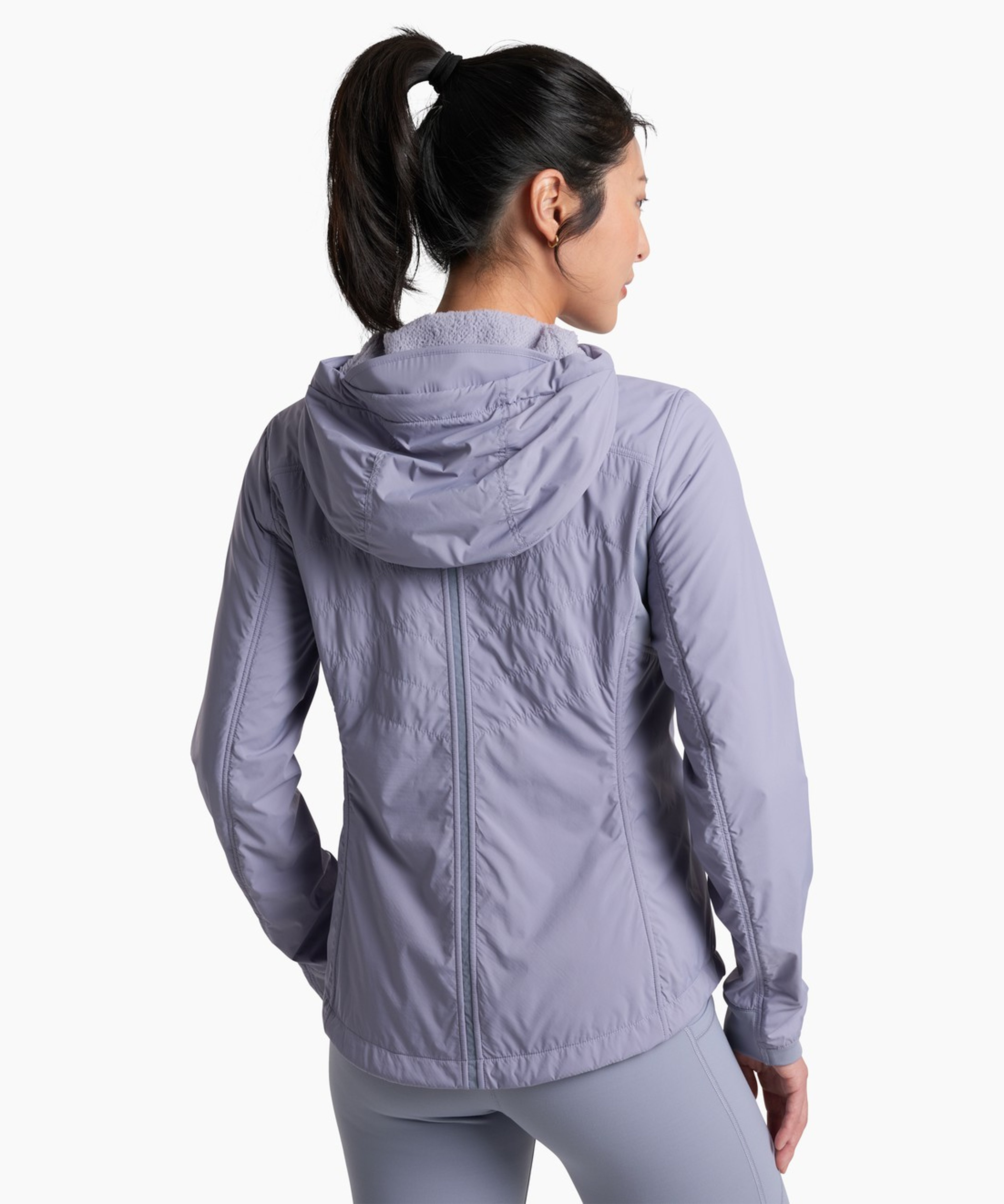 KUHL W's The One Hoody Violet Haze Back