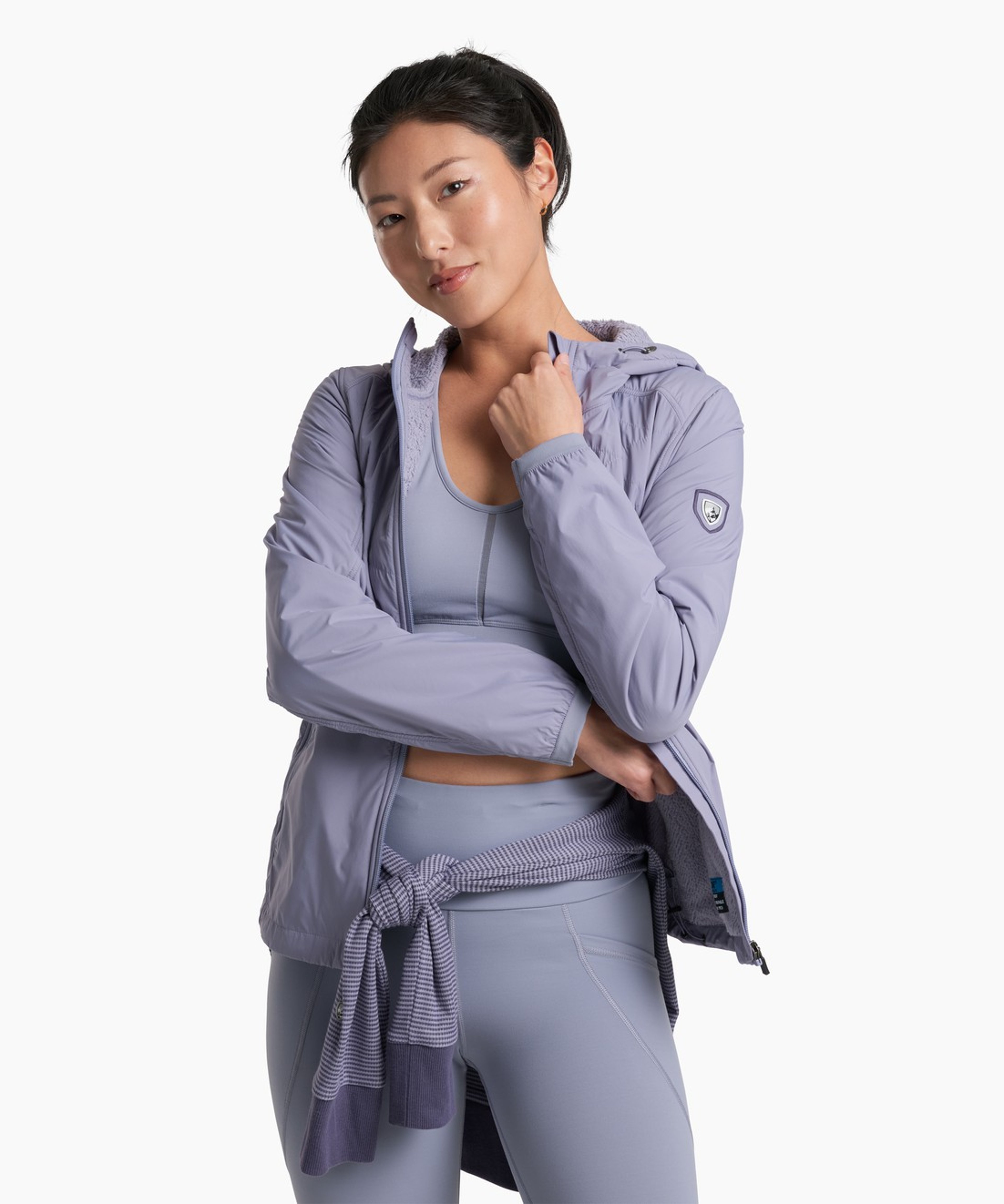 KUHL W's The One Hoody Violet Haze Front