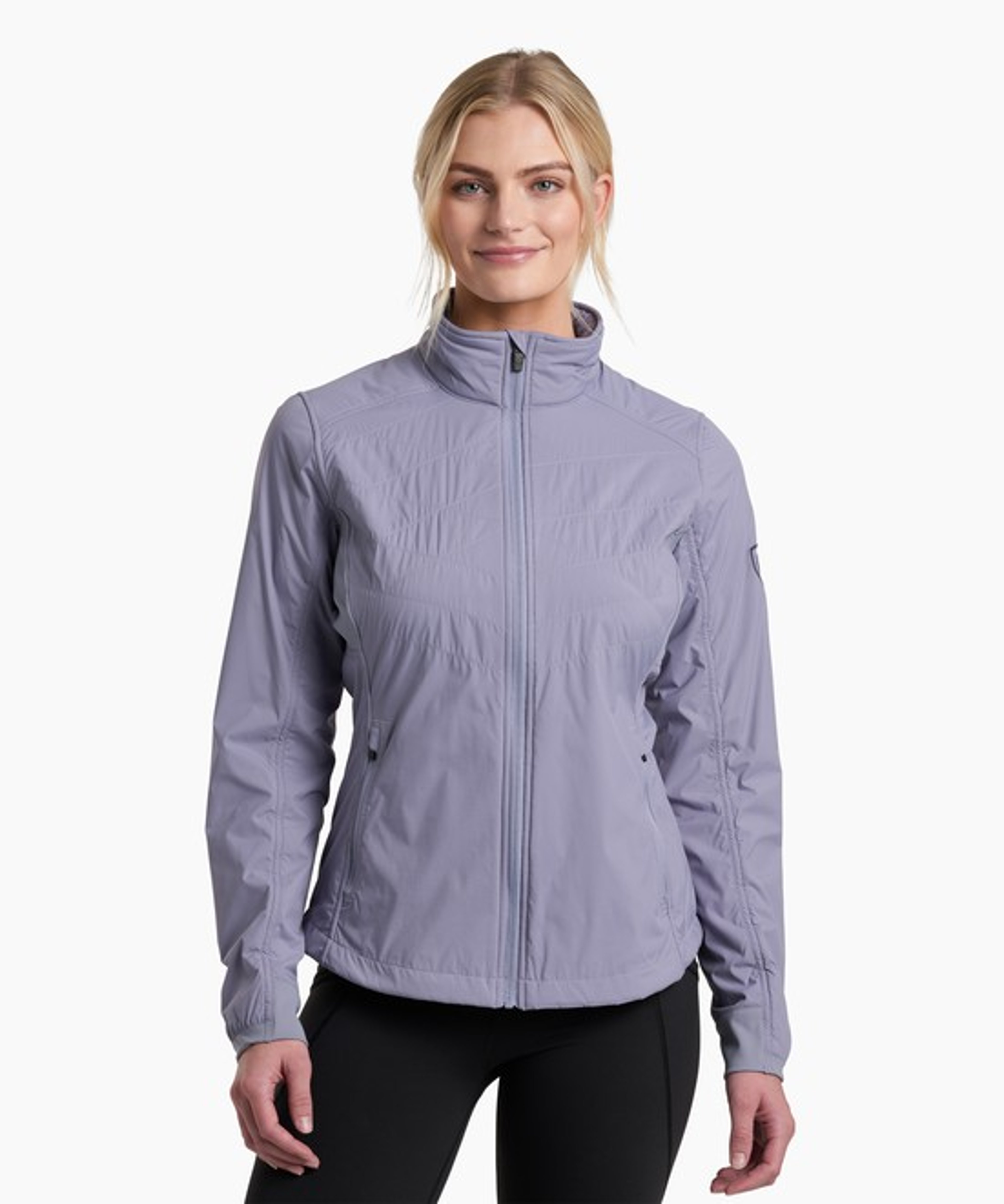 KUHL W's The One Jacket Violet Haze Front
