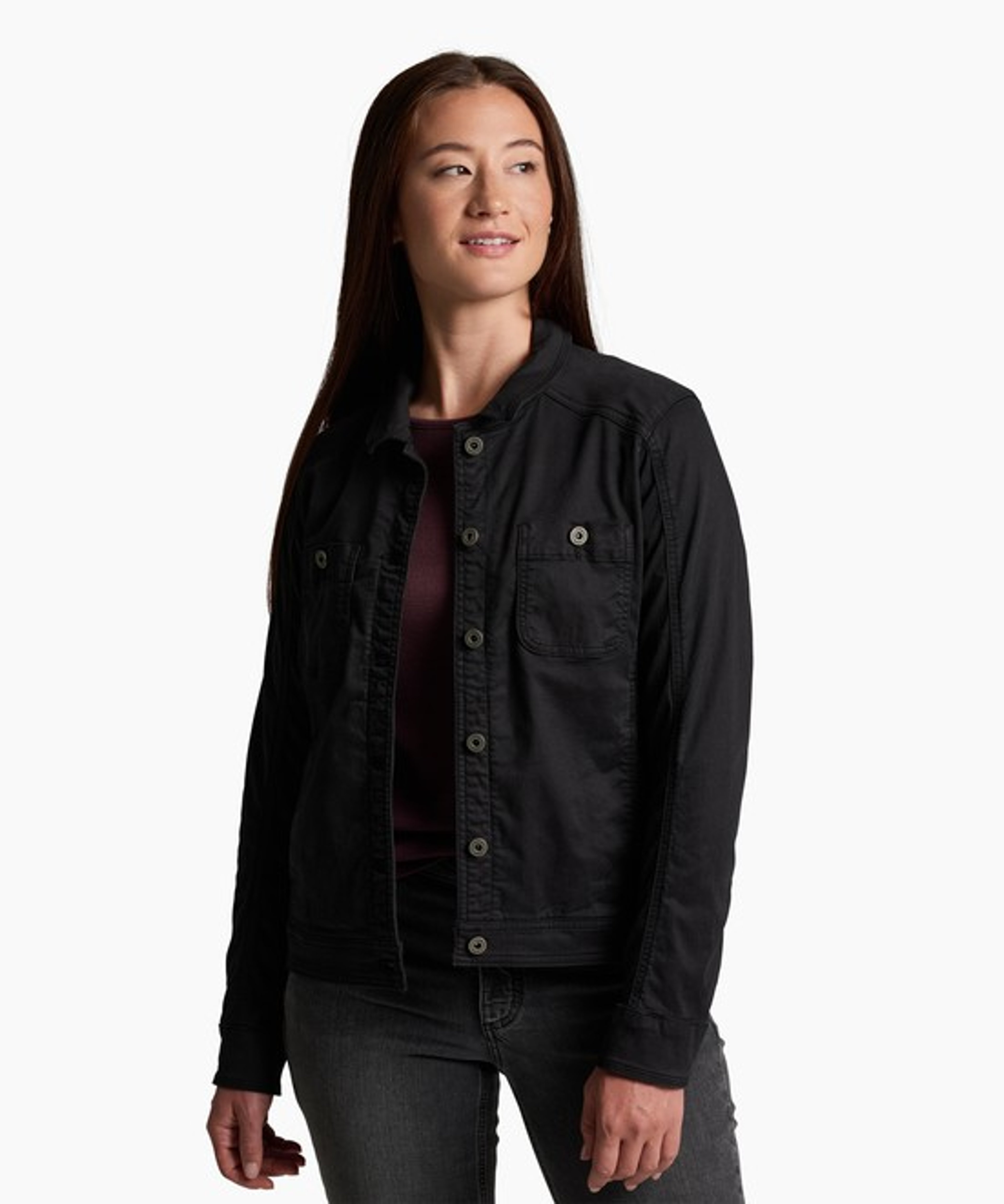 KUHL W's Kultivatr Jacket Blackout Front