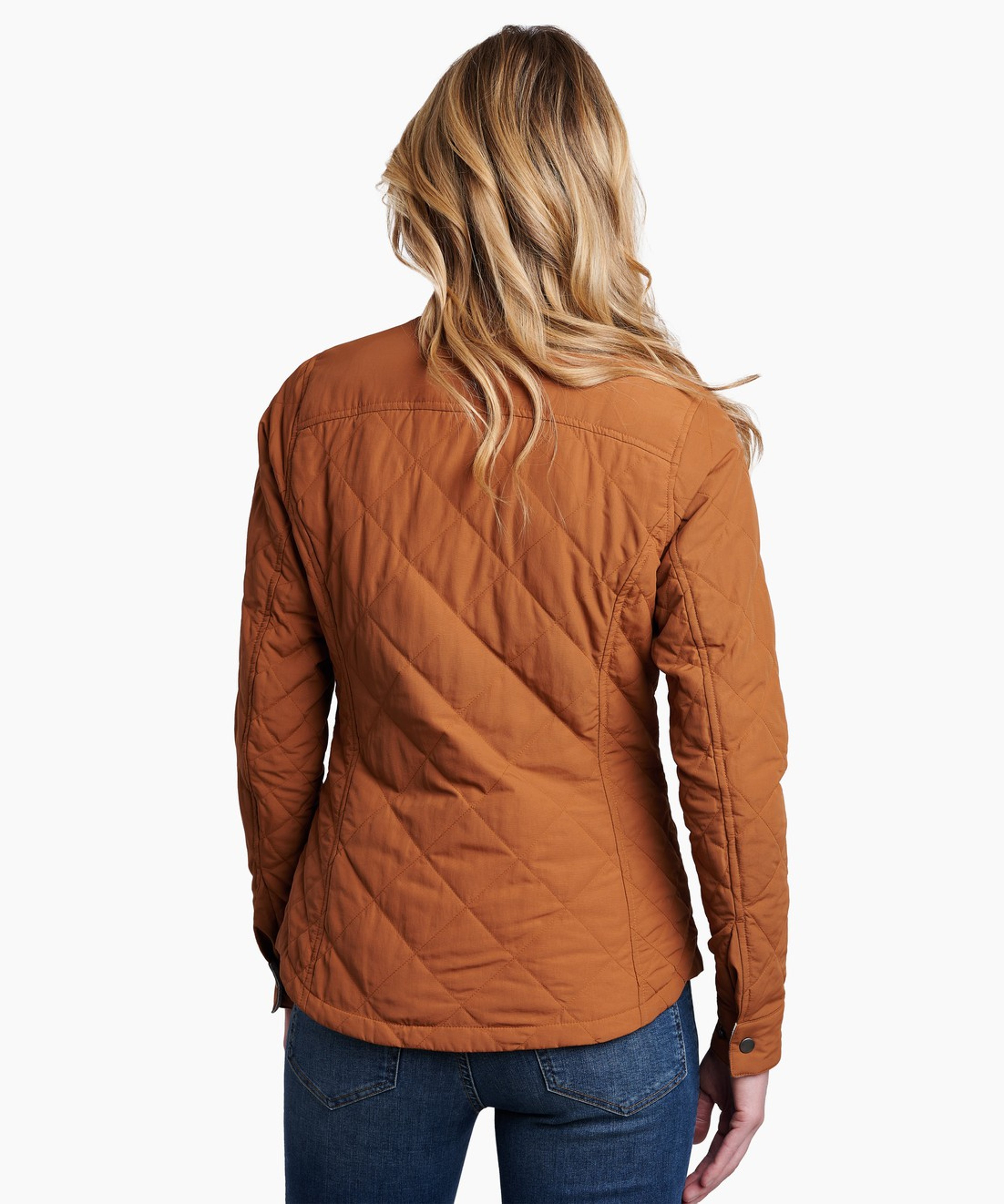 KUHL W's Stunnr Insulated Jacket Copper Back