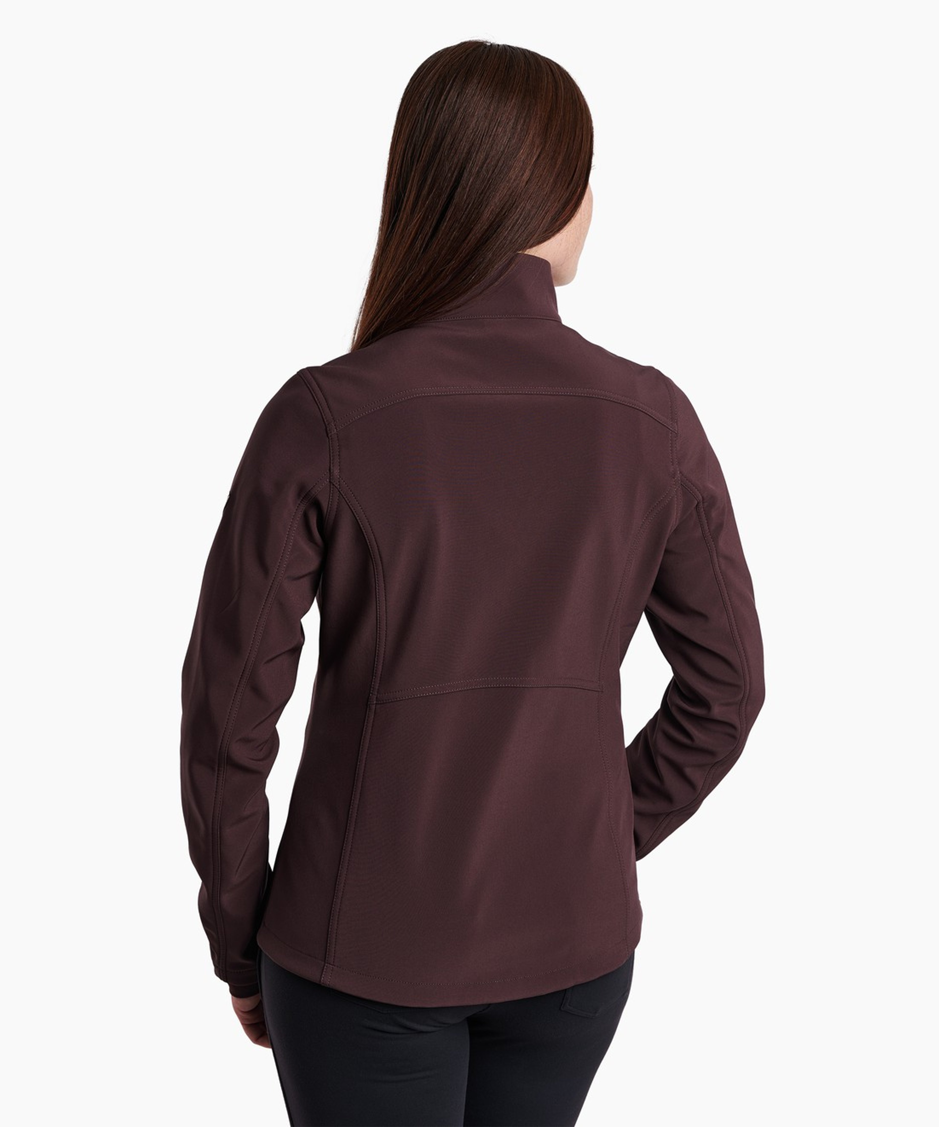 KUHL W's Frost Softshell Jacket Ganache Back