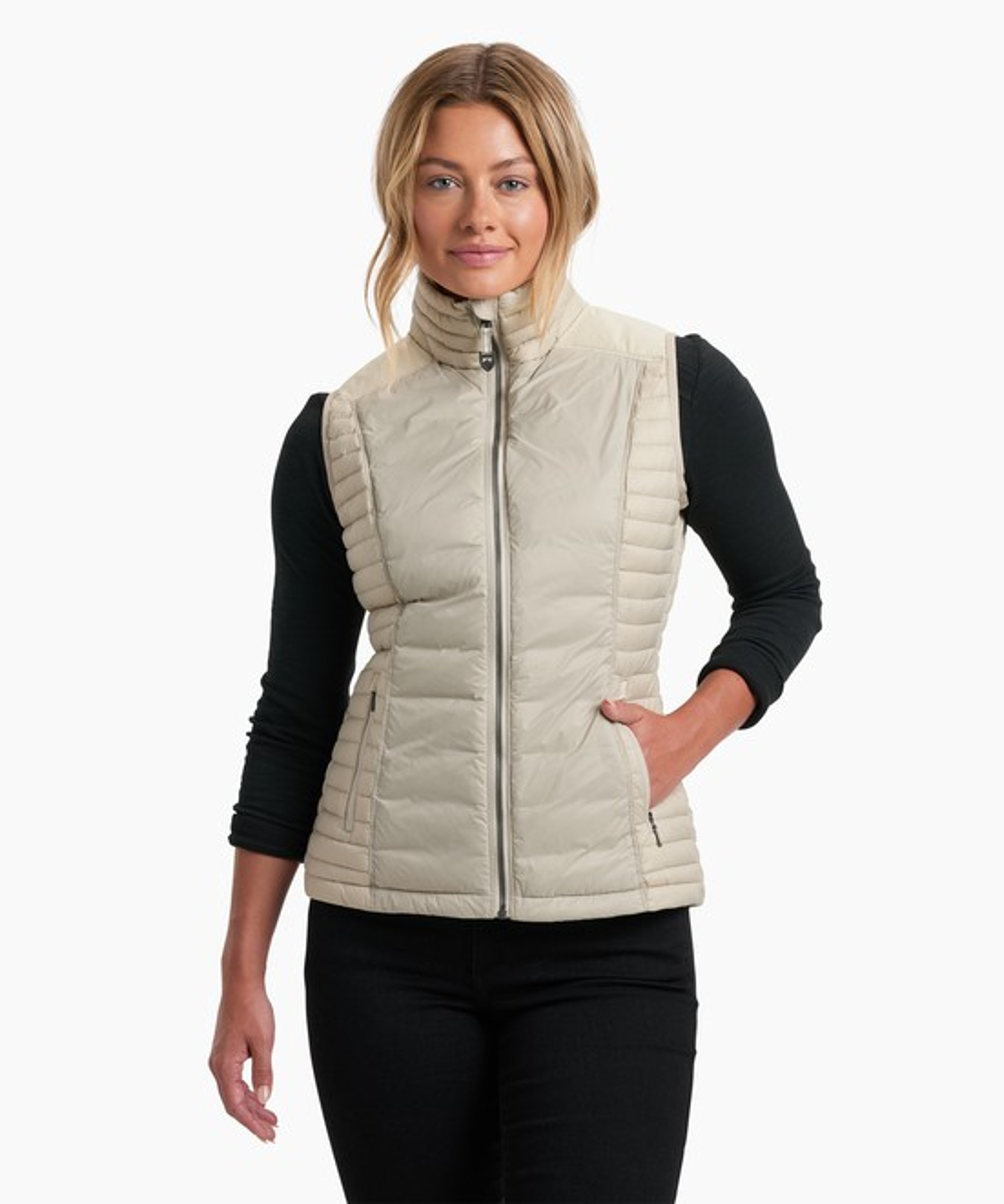 KUHL W's Spyfire Vest Silverstone Front