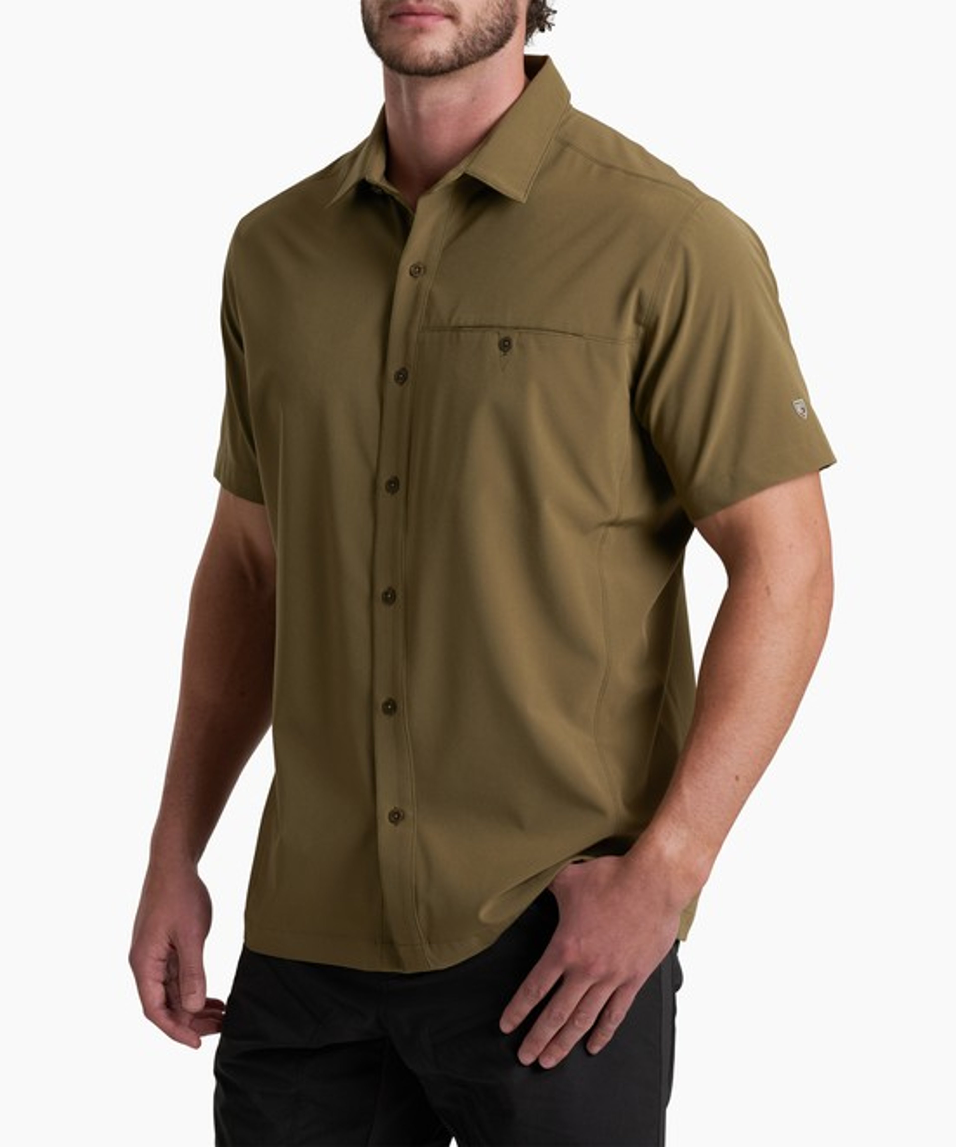 KUHL Renegade Shirt Buckskin Khaki Front