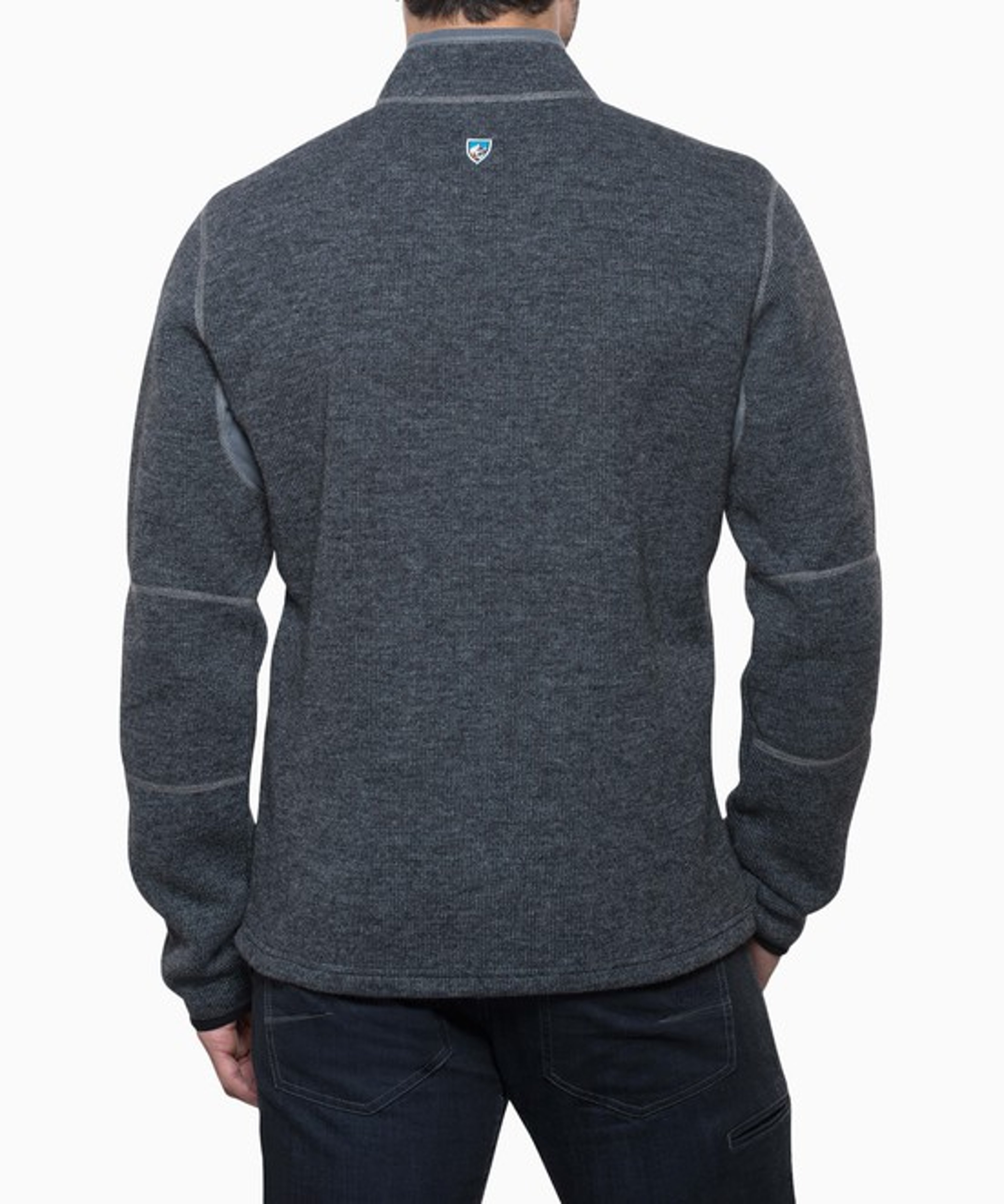 KUHL Thor 1/4 Zip Graphite Back