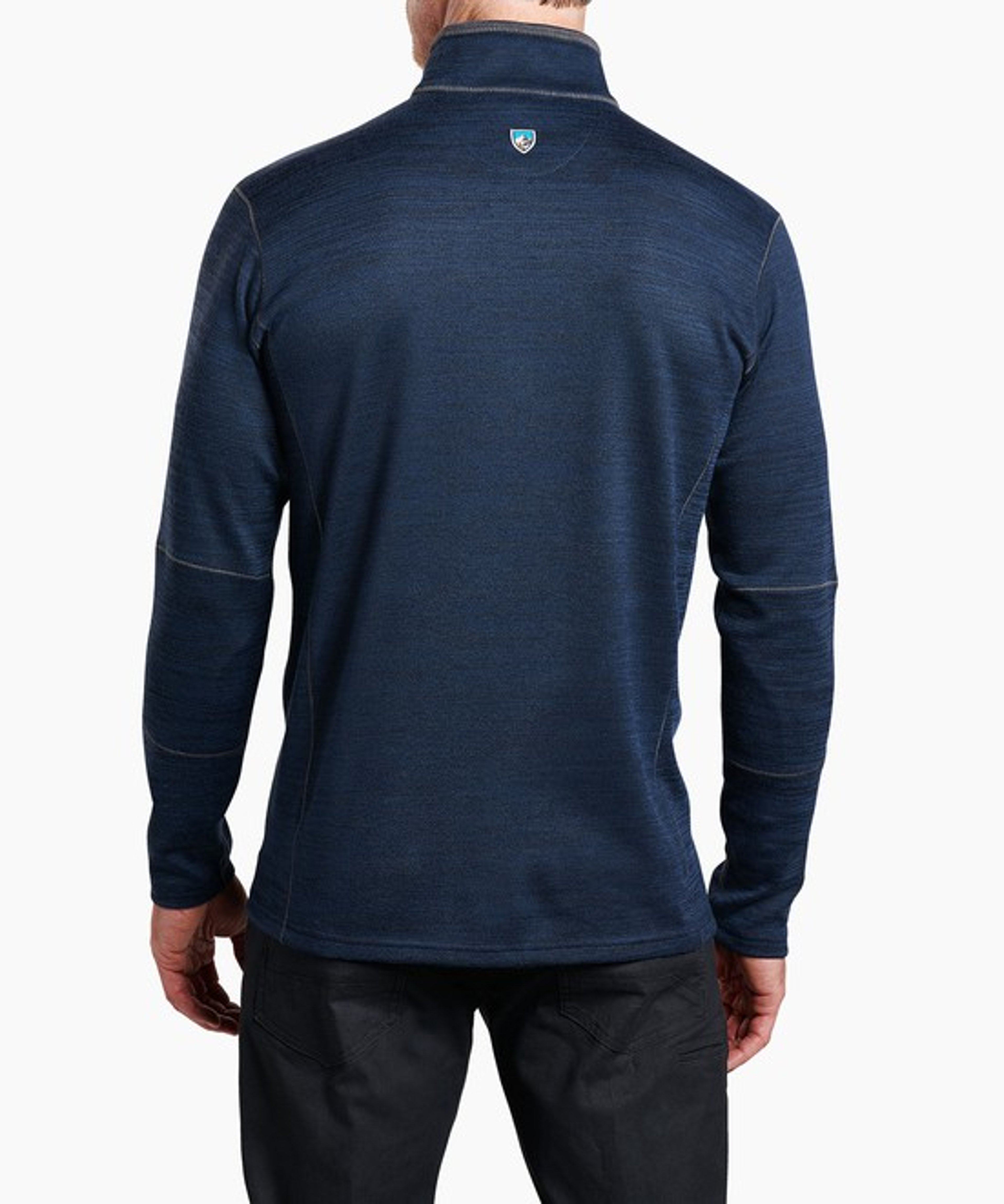 KUHL Ryzer 1/4 Zip Midnight Back