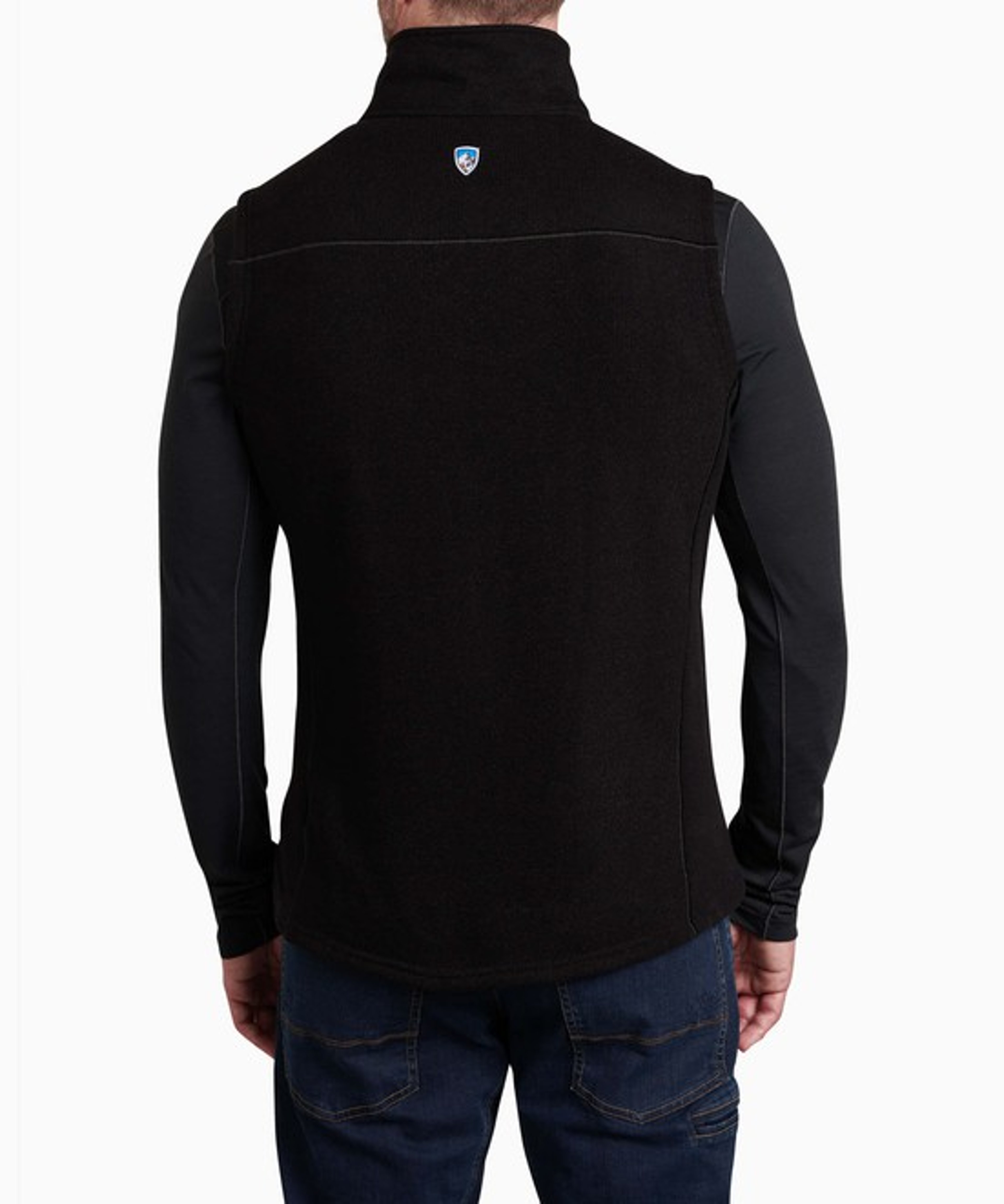 KUHL Interceptr Vest Black Back