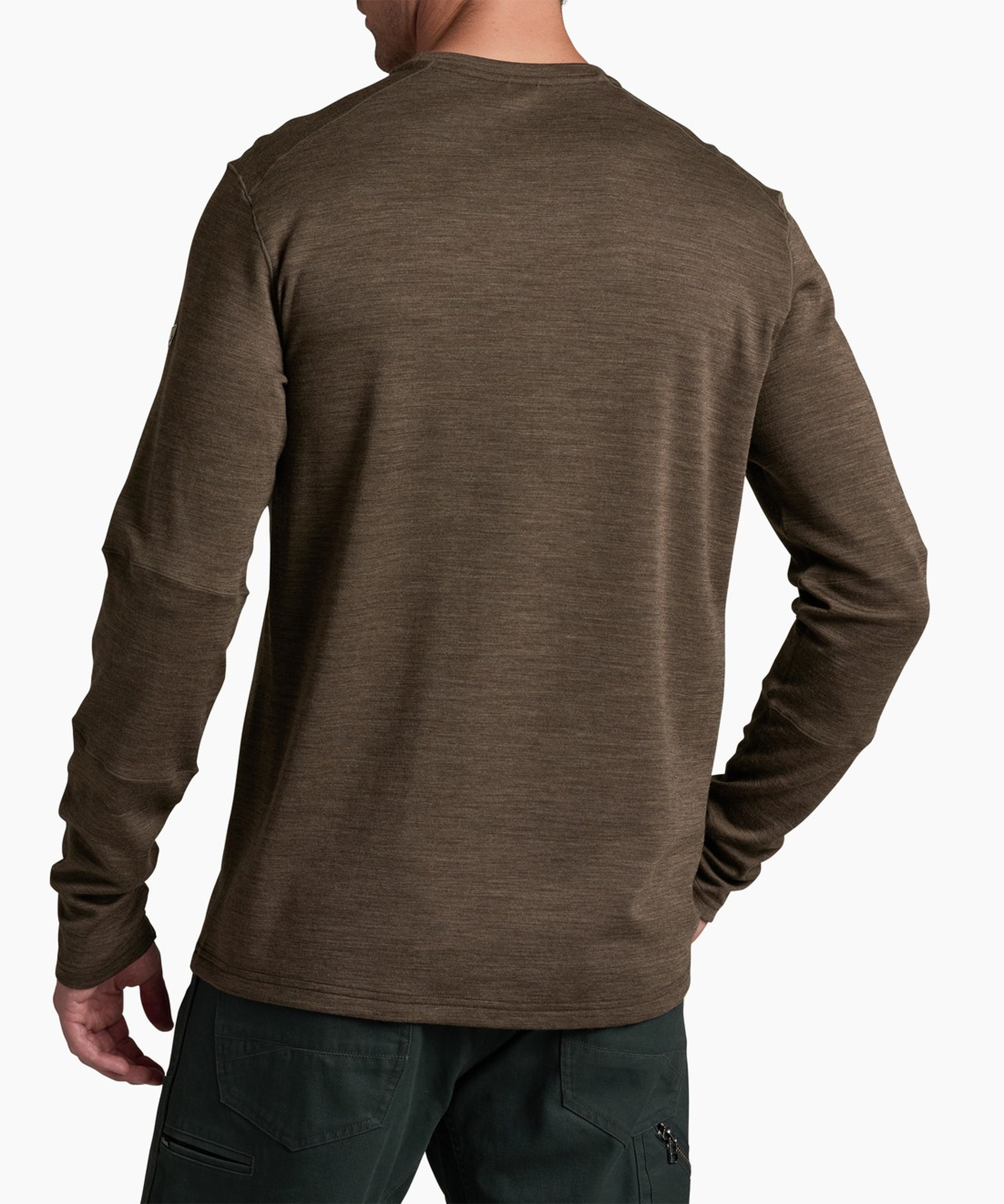 KUHL Invigoratr Merino Crew Kanteen Back