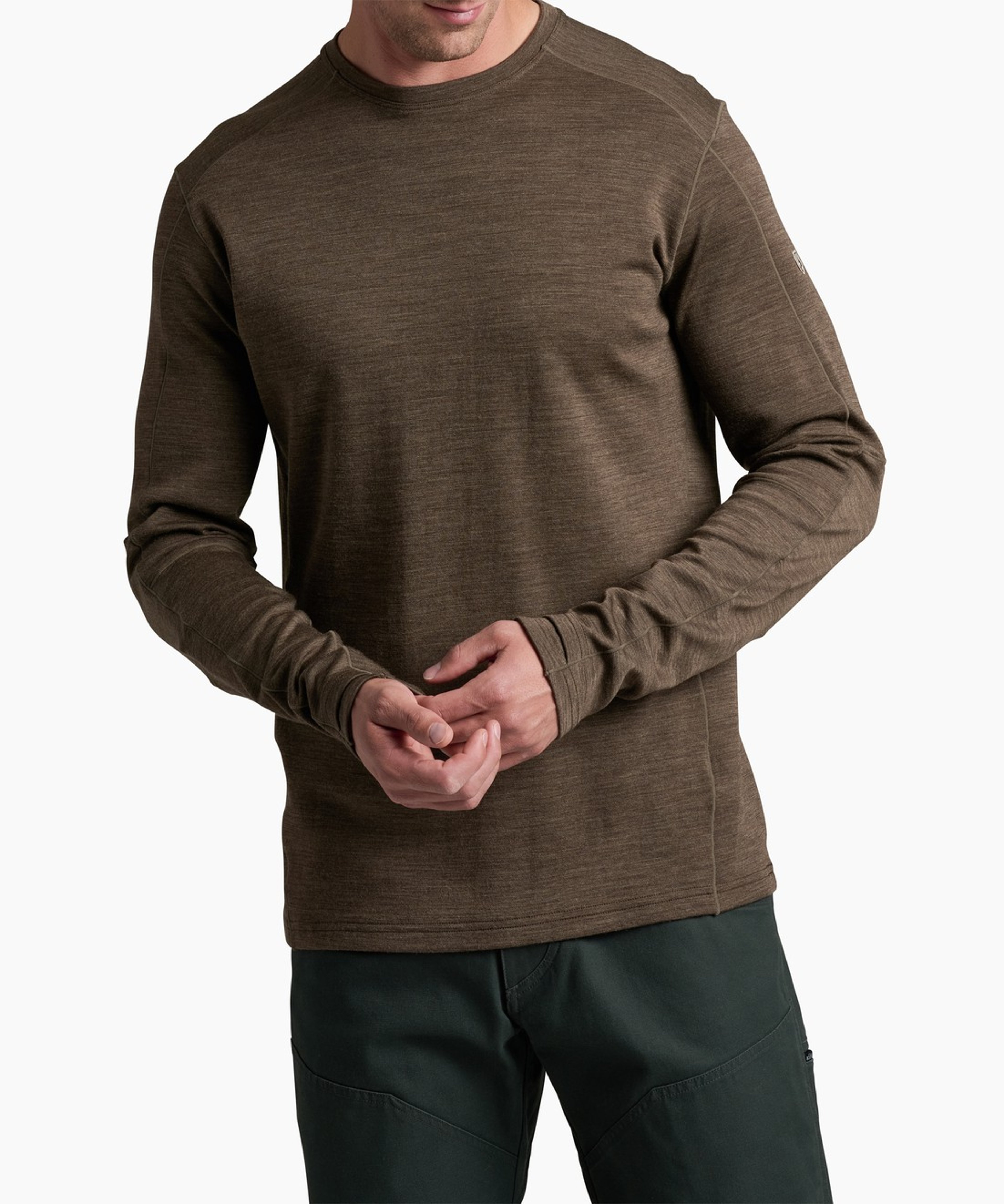KUHL Invigoratr Merino Crew Kanteen Front