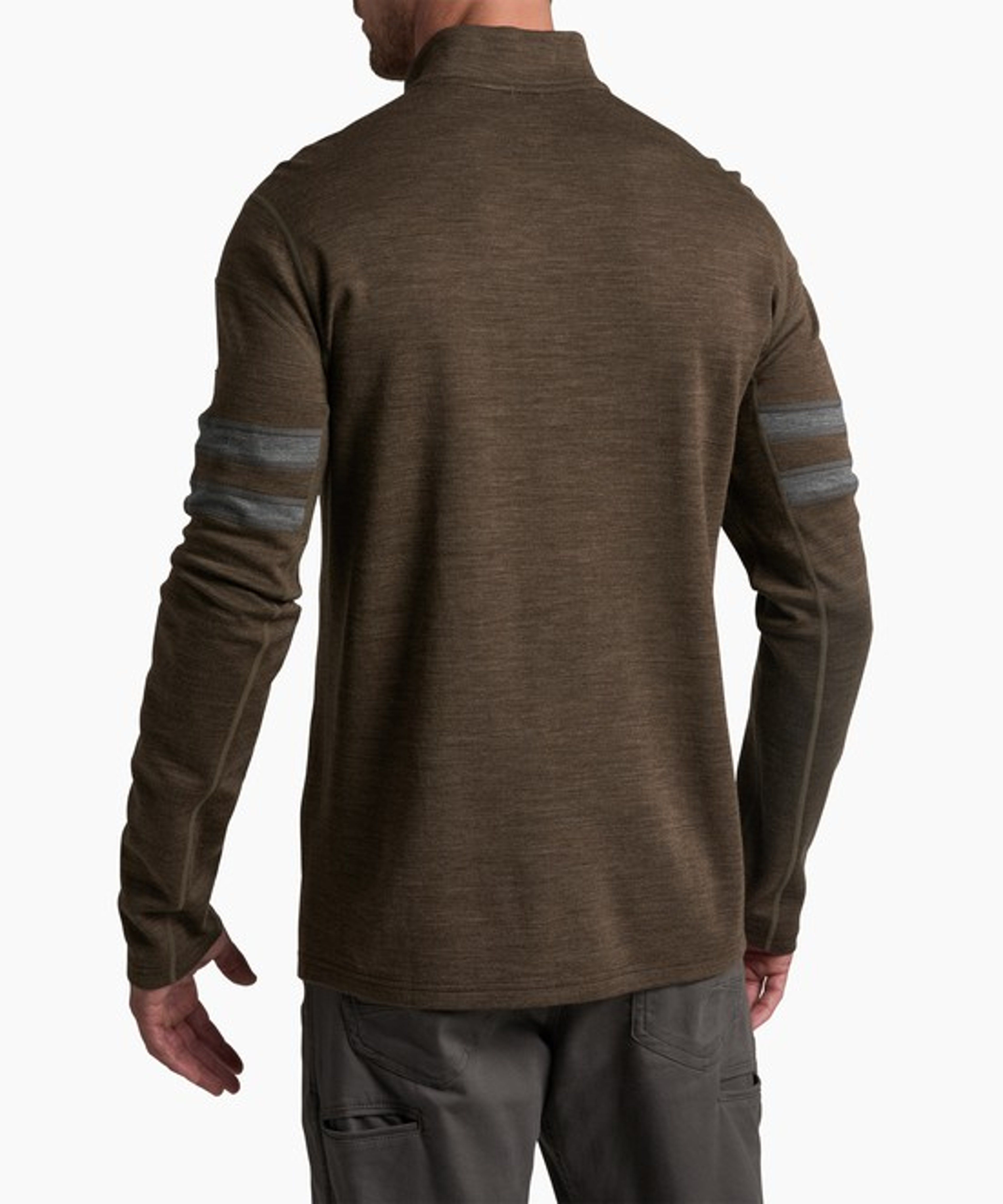 KUHL Light Kuhl Team 1/4 Zip Kanteen Back