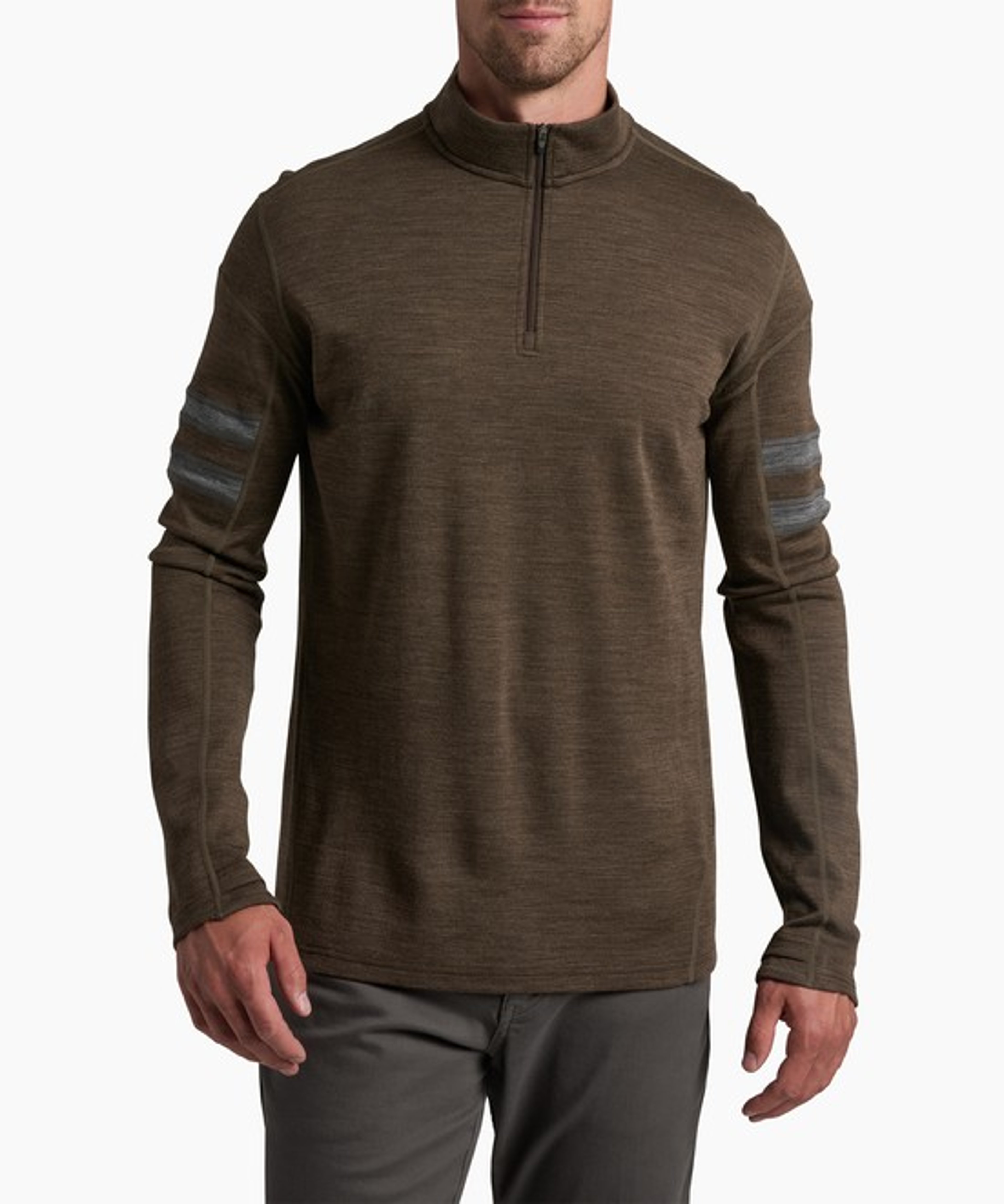 KUHL Light Kuhl Team 1/4 Zip Kanteen Front