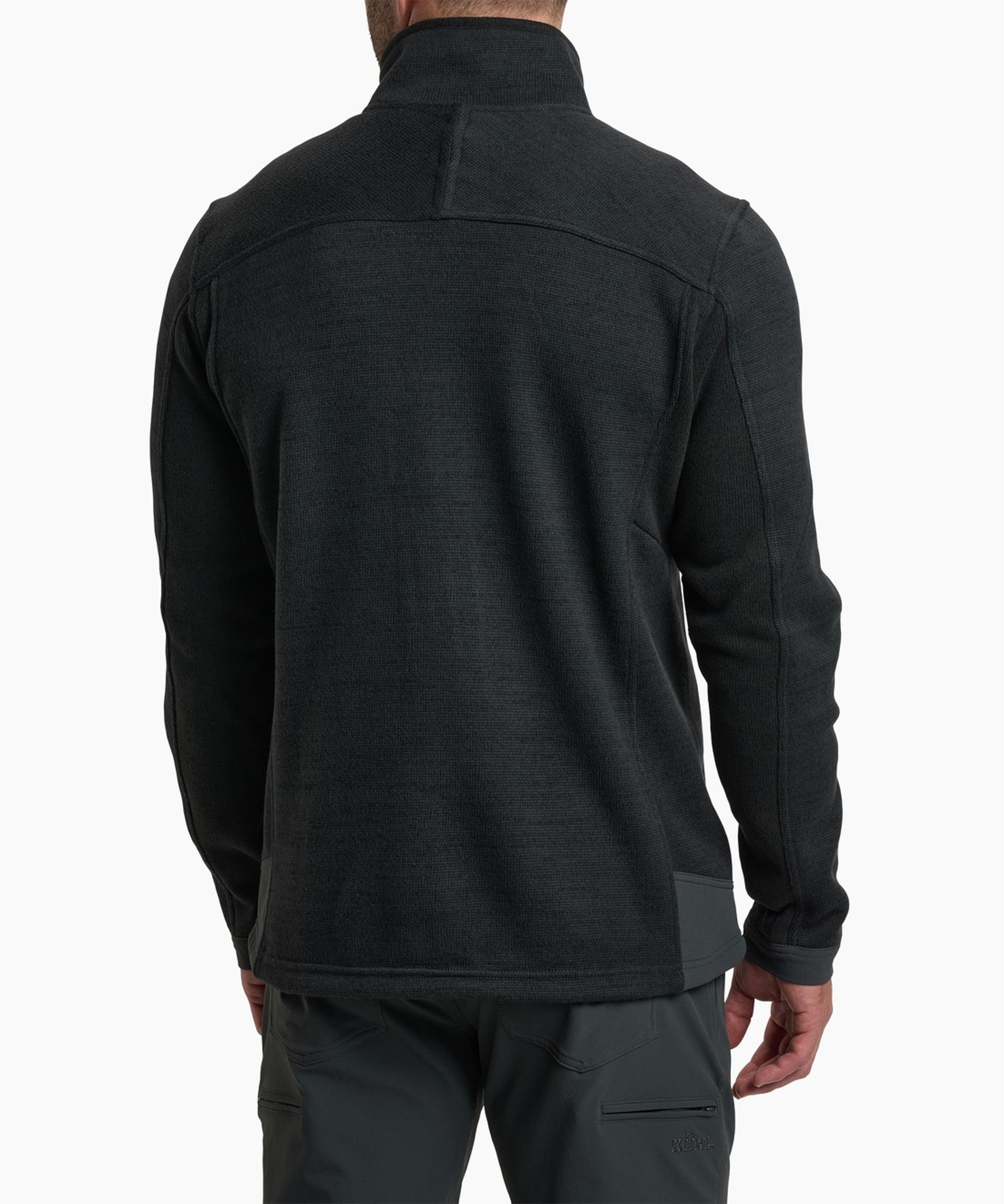 KUHL M's Aktivator Fleece FZ Black Back