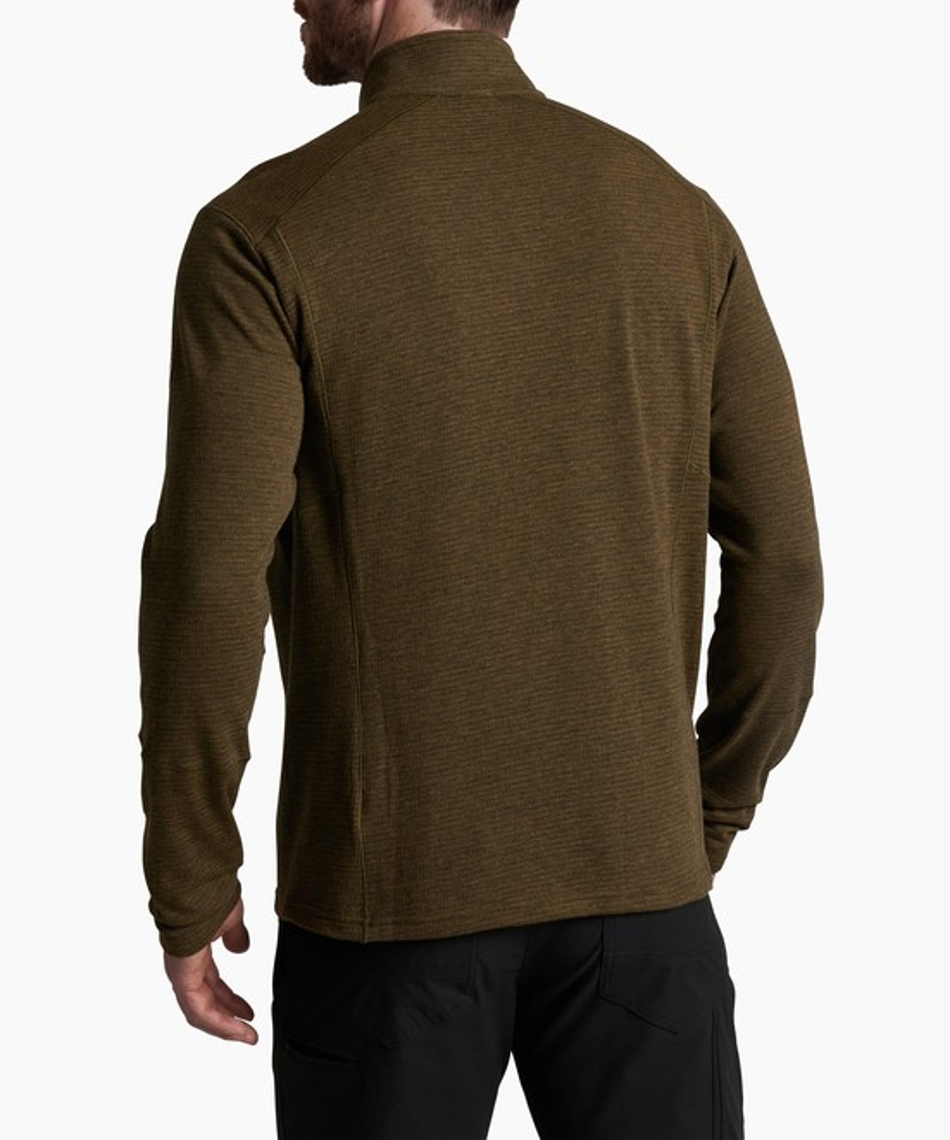 KUHL M's Reactiv Lite Grid 1/4 Zip Kanteen Back