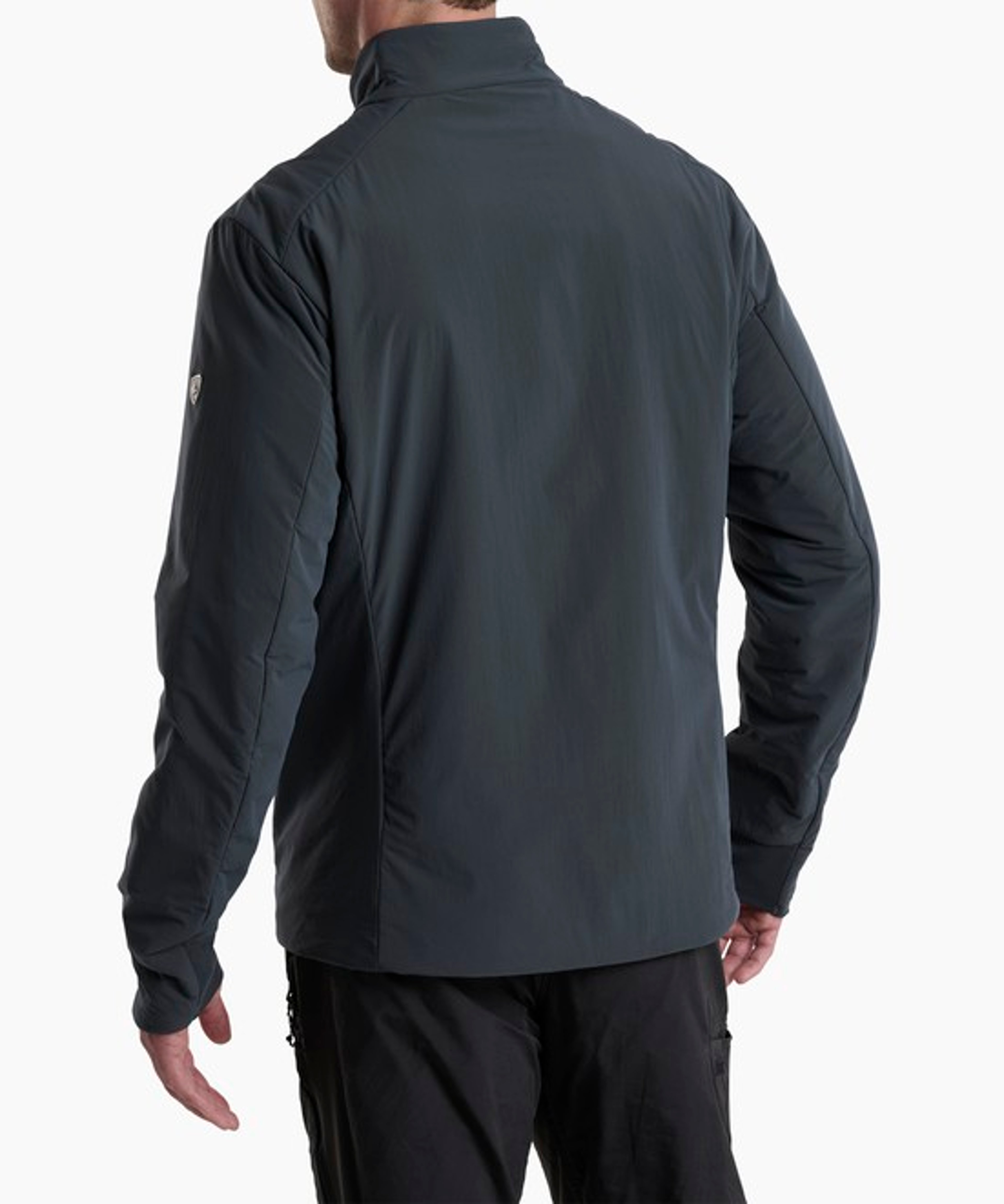 KUHL M's AeroLight Jacket Onyx Back