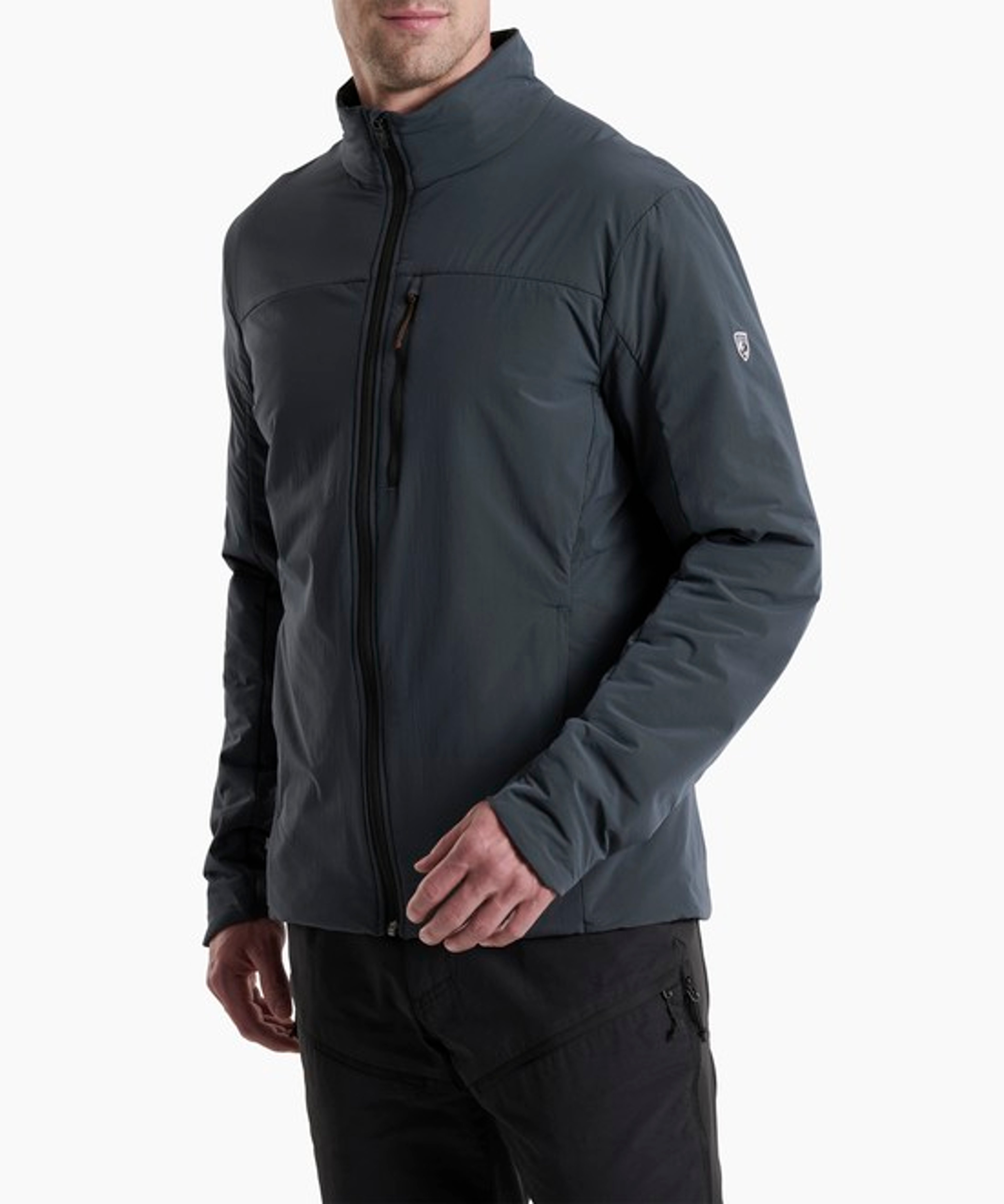 KUHL M's AeroLight Jacket Onyx Front