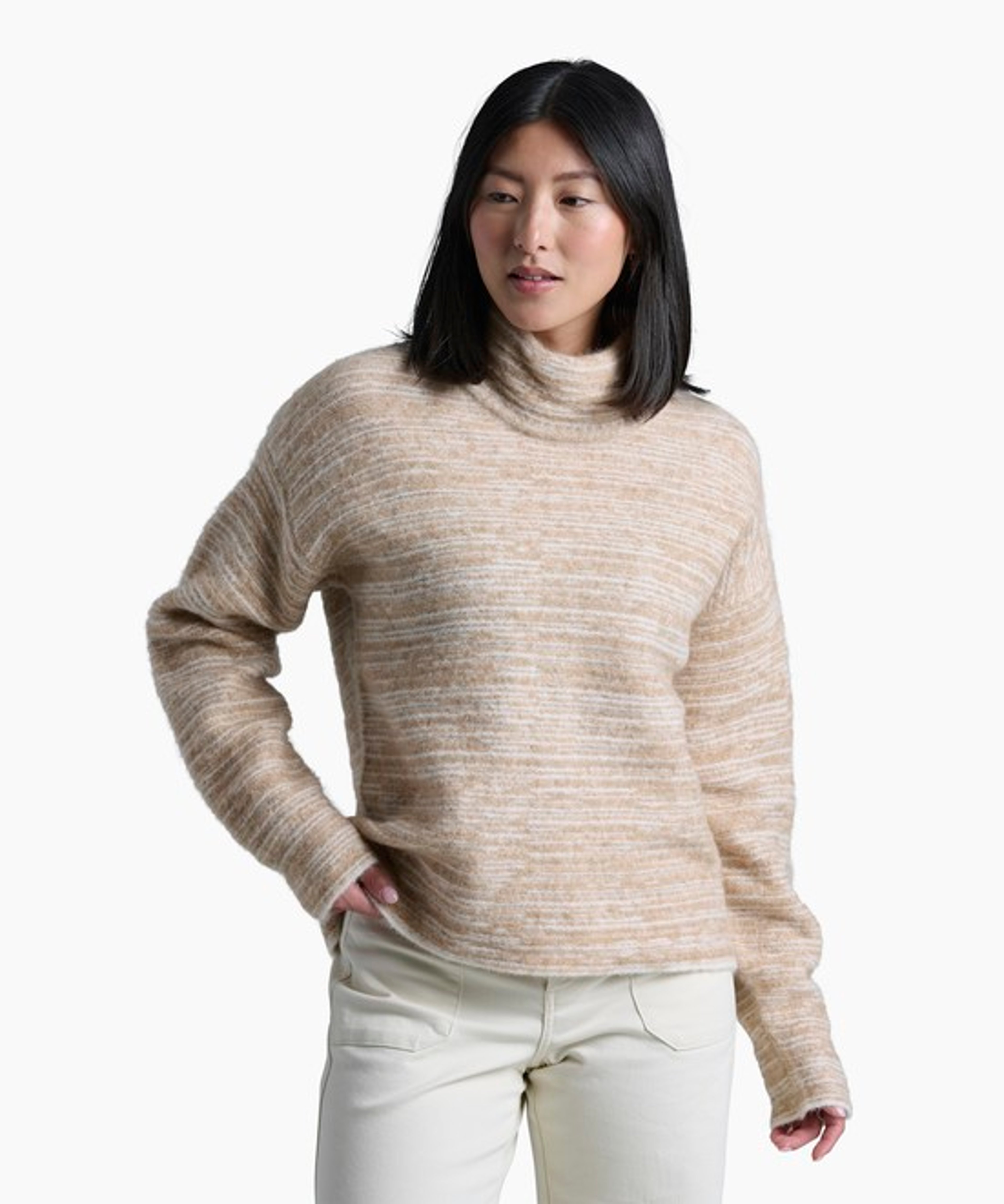 KUHL Naomi Sweater Dune Front
