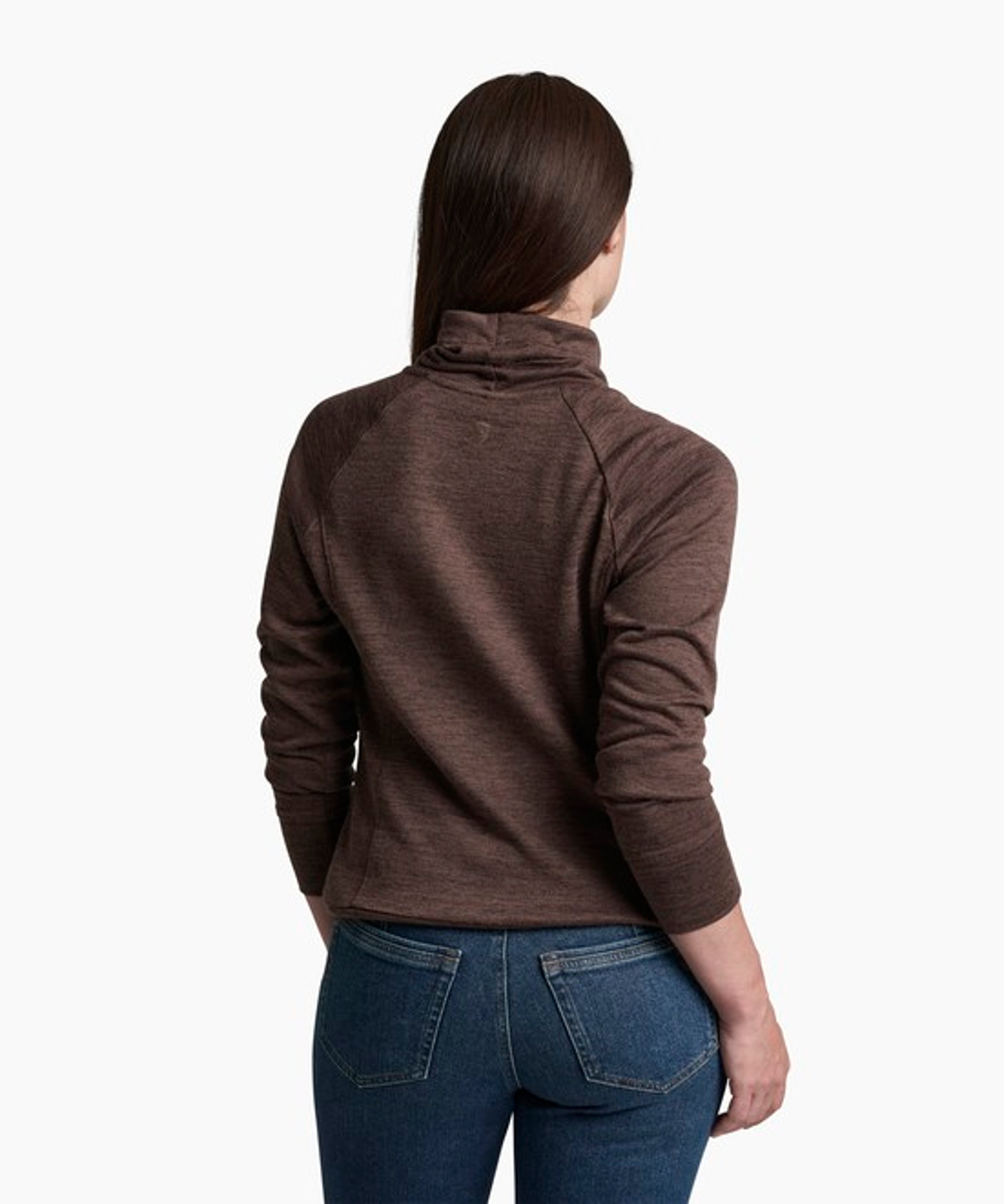 KUHL Elia Pullover Coffee Back