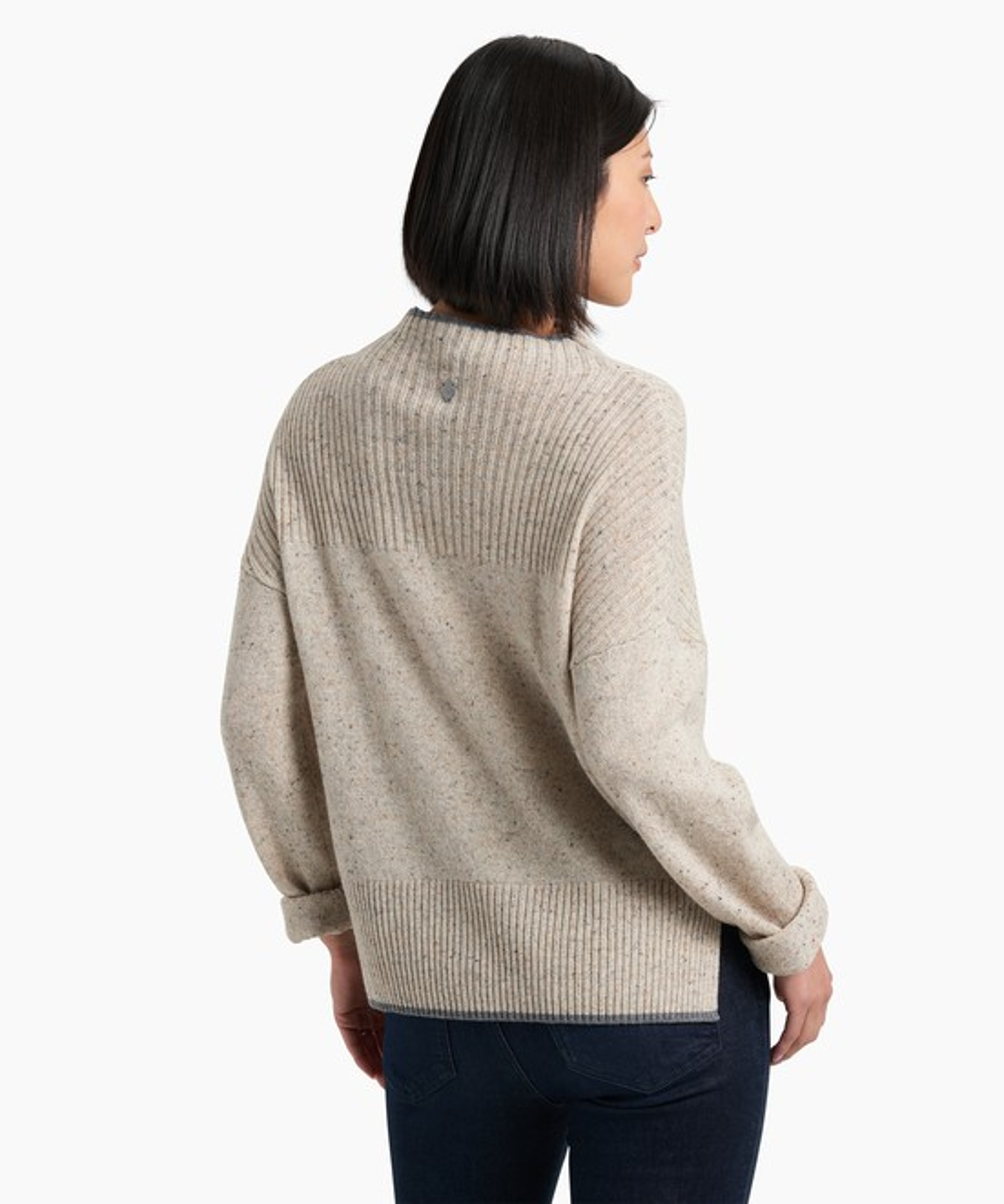 KUHL Dolomiti Sweater Natural Back