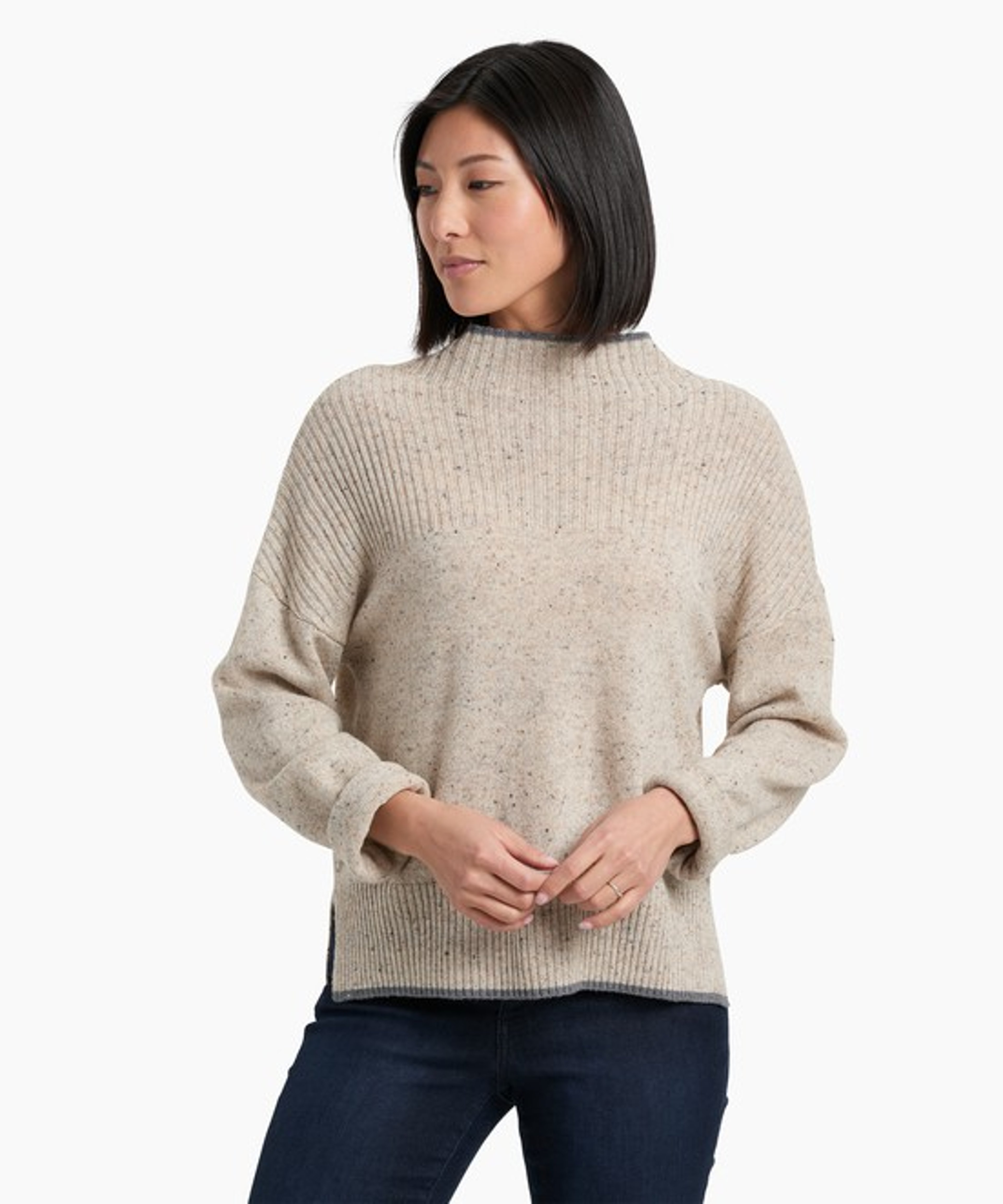 KUHL Dolomiti Sweater Natural Front