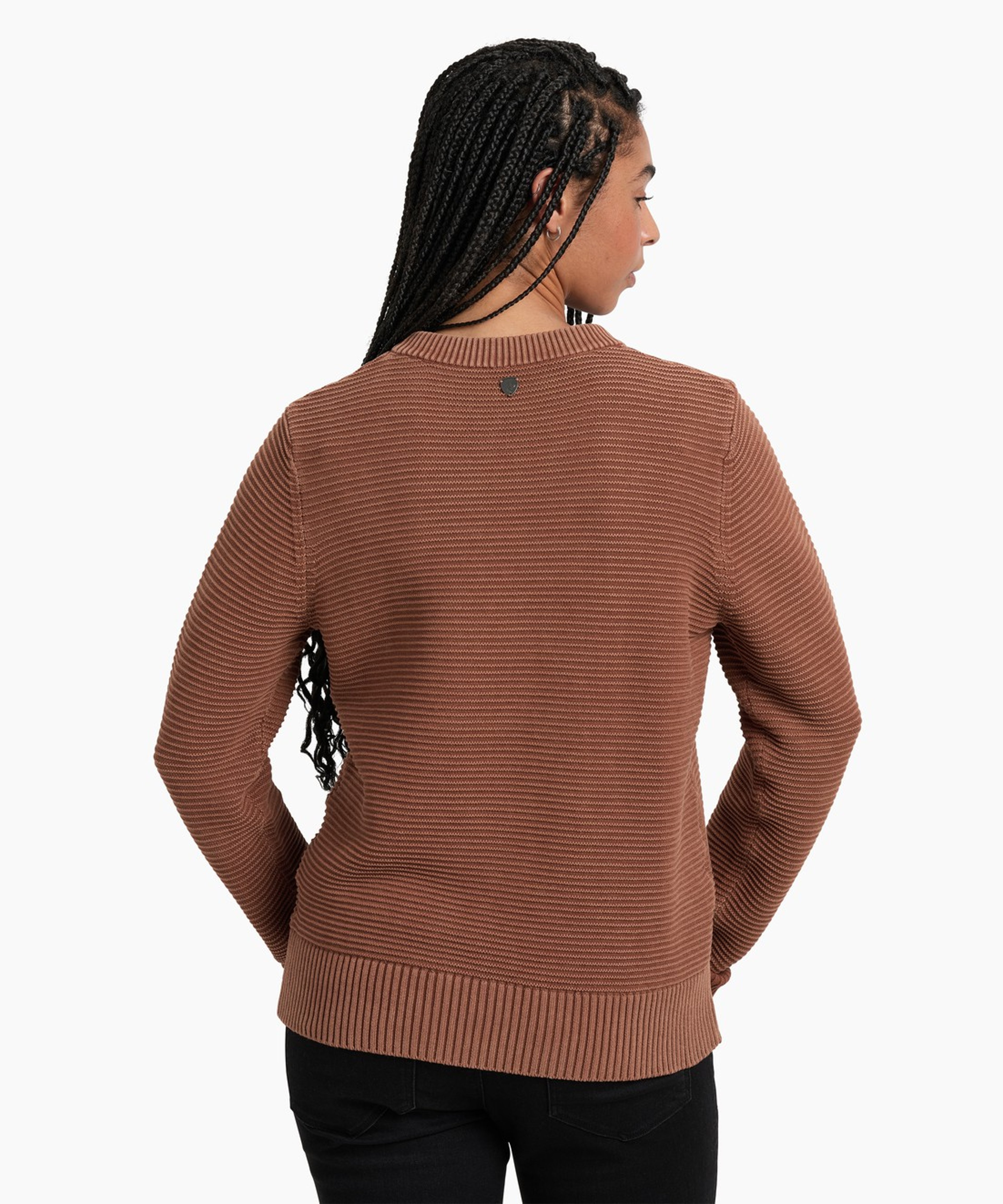 KUHL Sofie Sweater Mocha Back