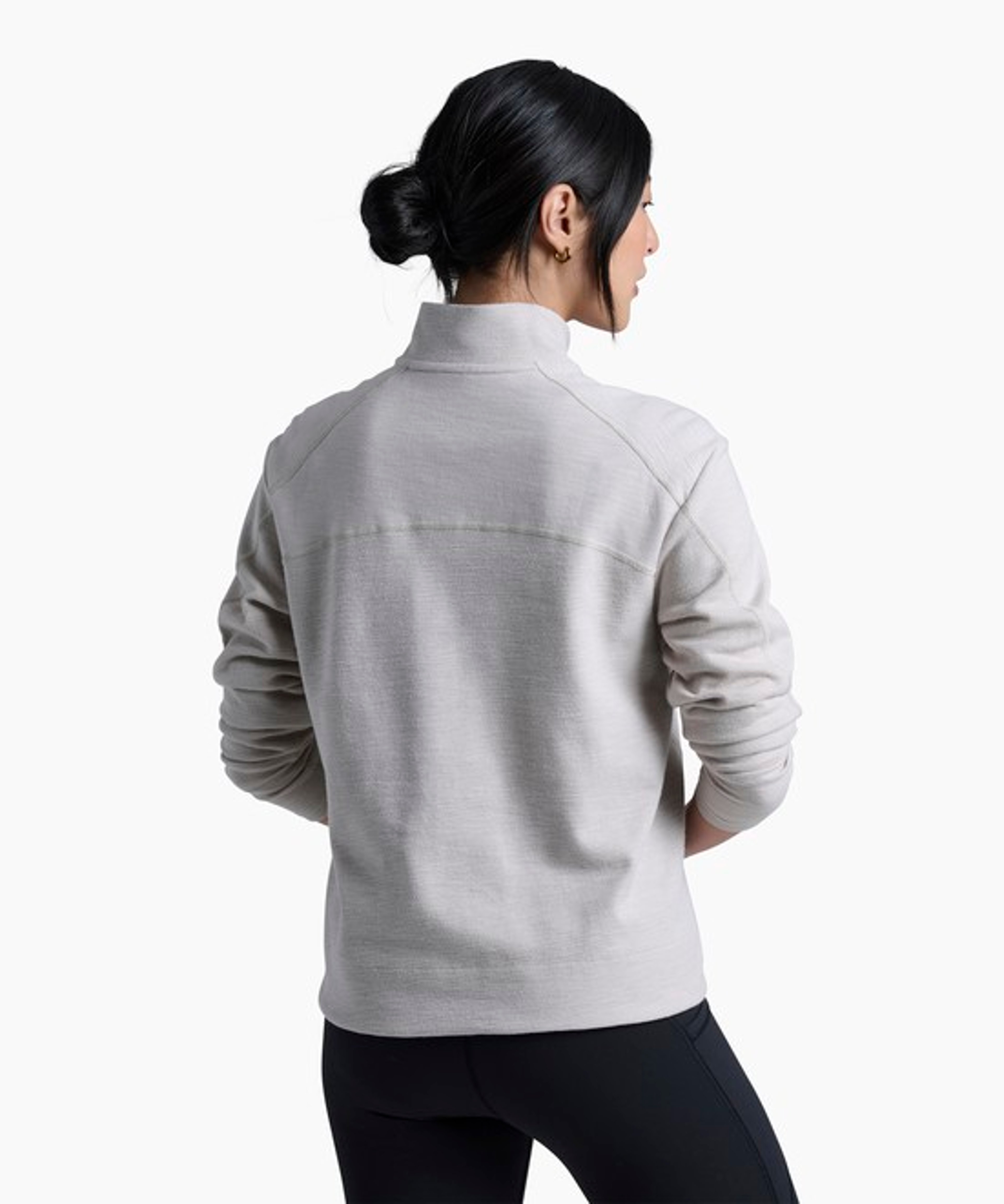 KUHL Lola 1/2 Zip Moon Light Back